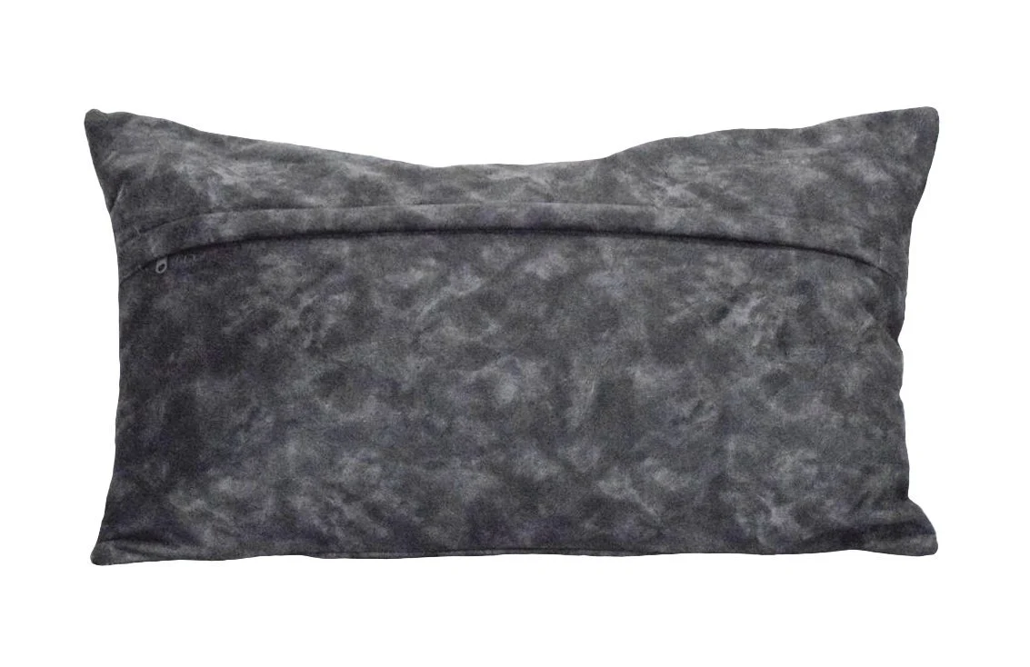 Charcoal Square and Lumbar Luxury Velvet Pillow | TRDPL03 - Image 6