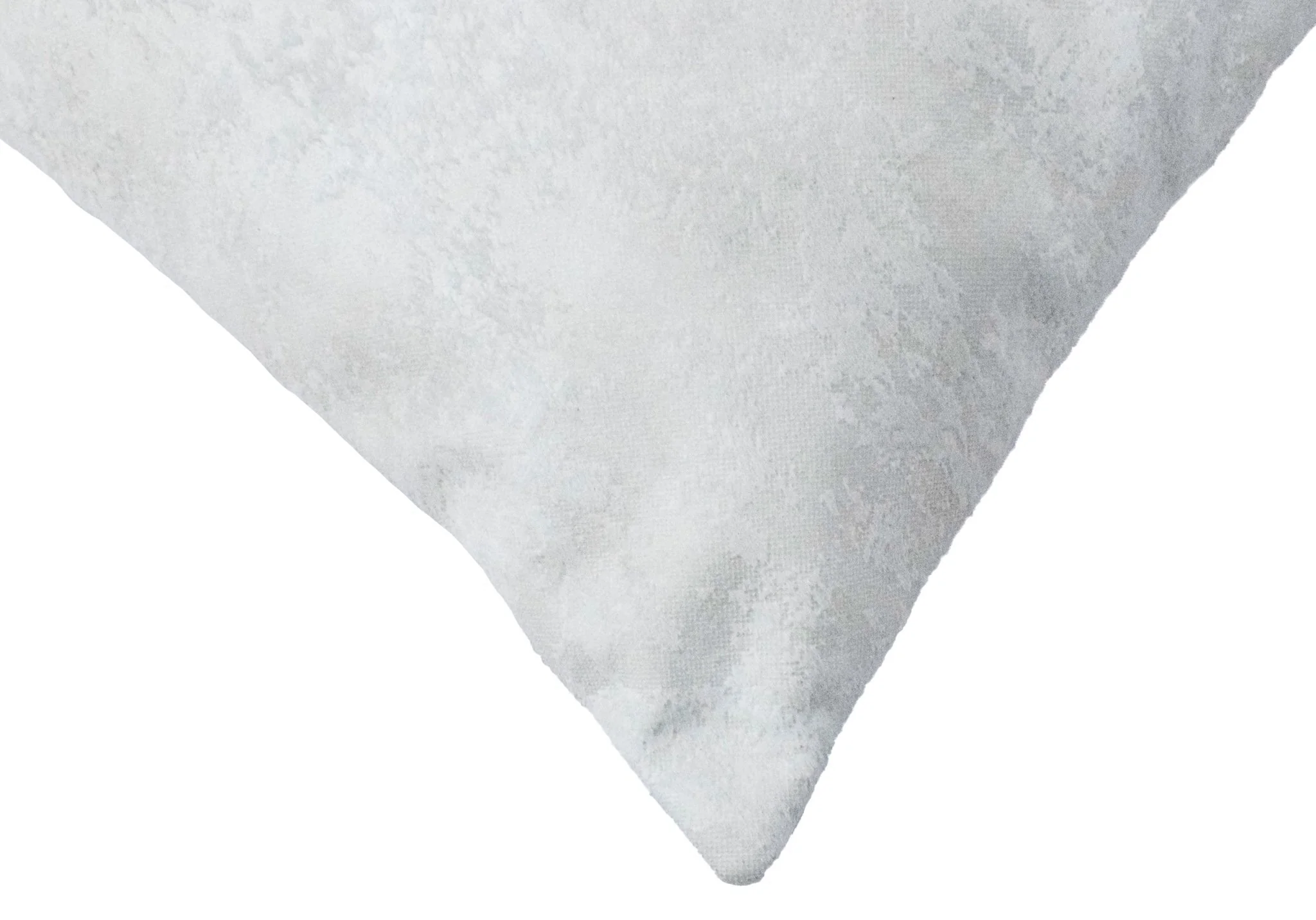 Ivory Square and Lumbar Luxury Velvet Pillow | TRDPL01 - Image 3