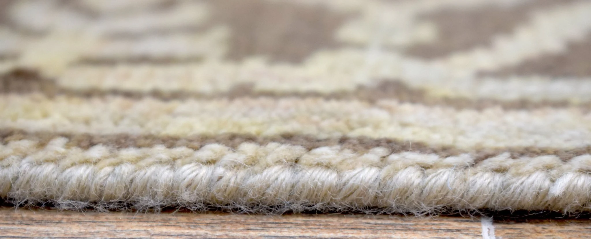 Hand Knotted Oriental Oushak Wool Runner Rug - Image 6