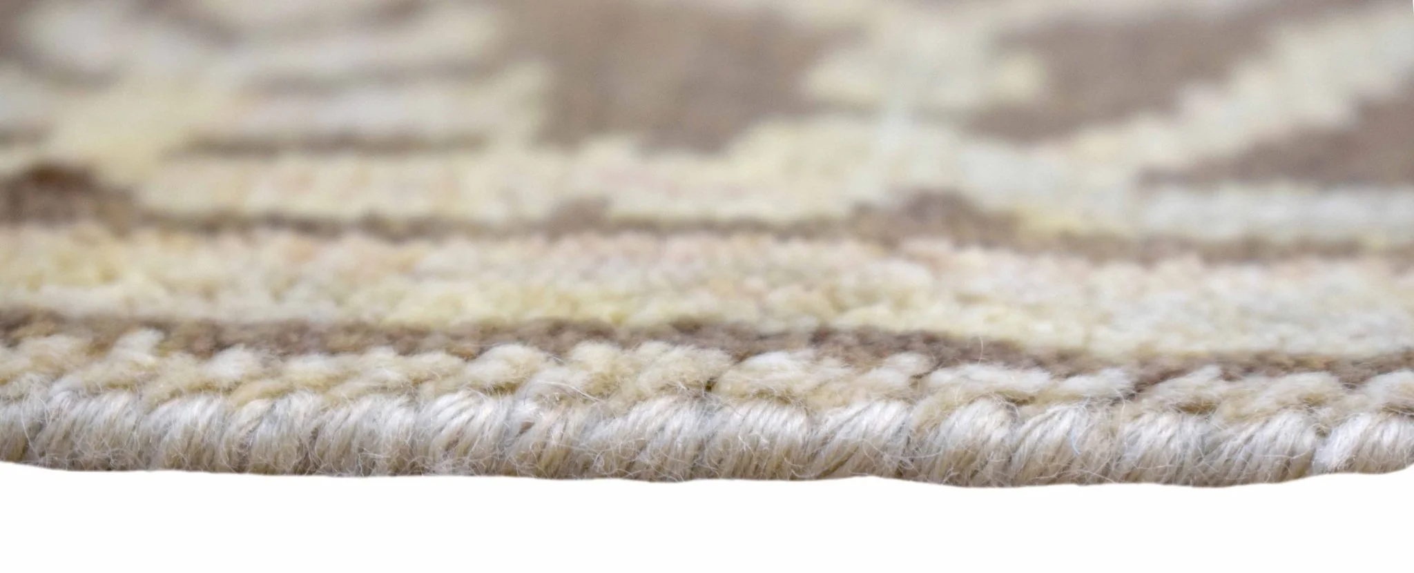 Hand Knotted Oriental Oushak Wool Runner Rug - Image 8