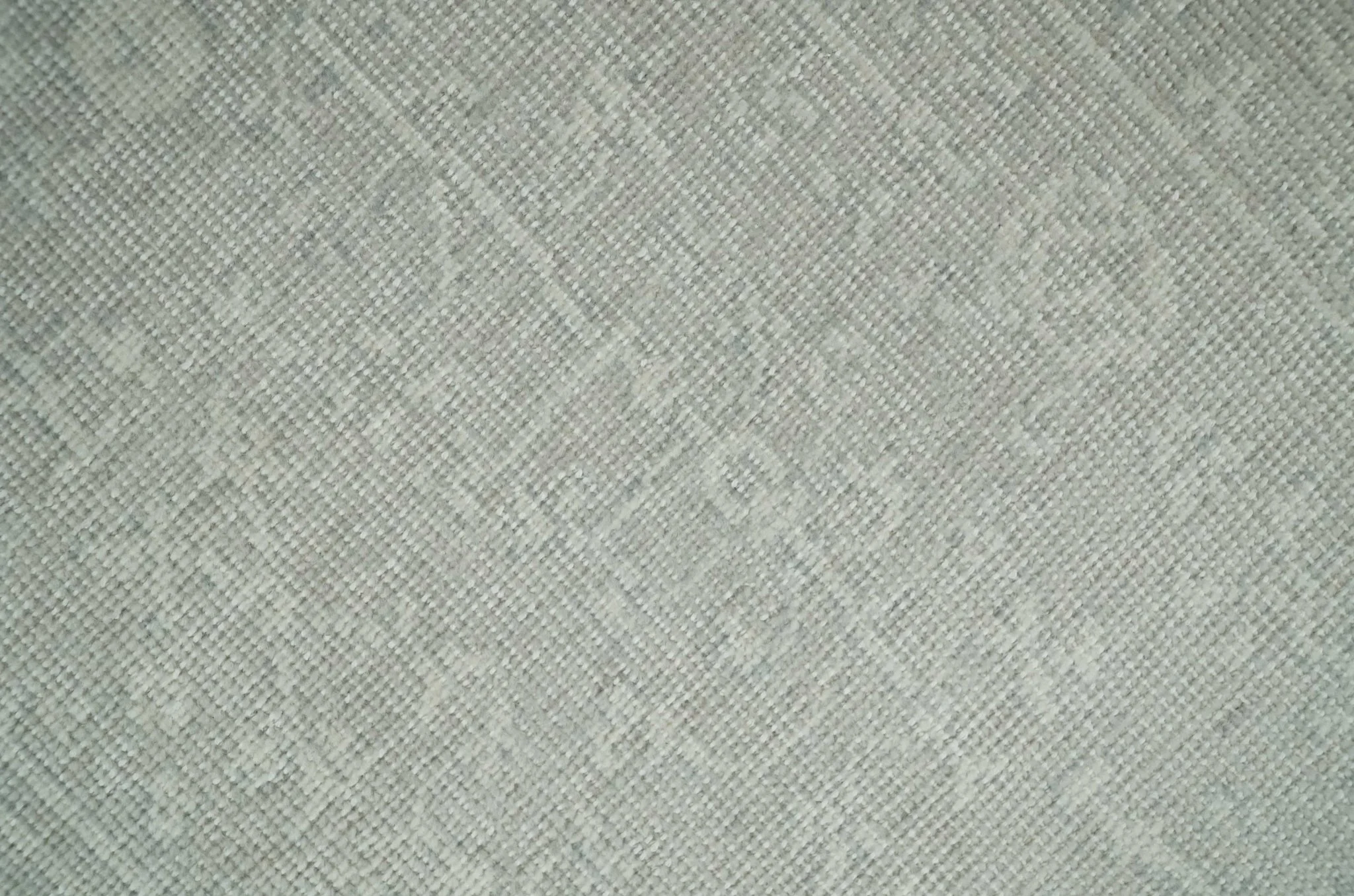 Hand Knotted 2x3 Beige and Ivory Traditional Persian Oushak Wool Rug | N6223 - Image 6