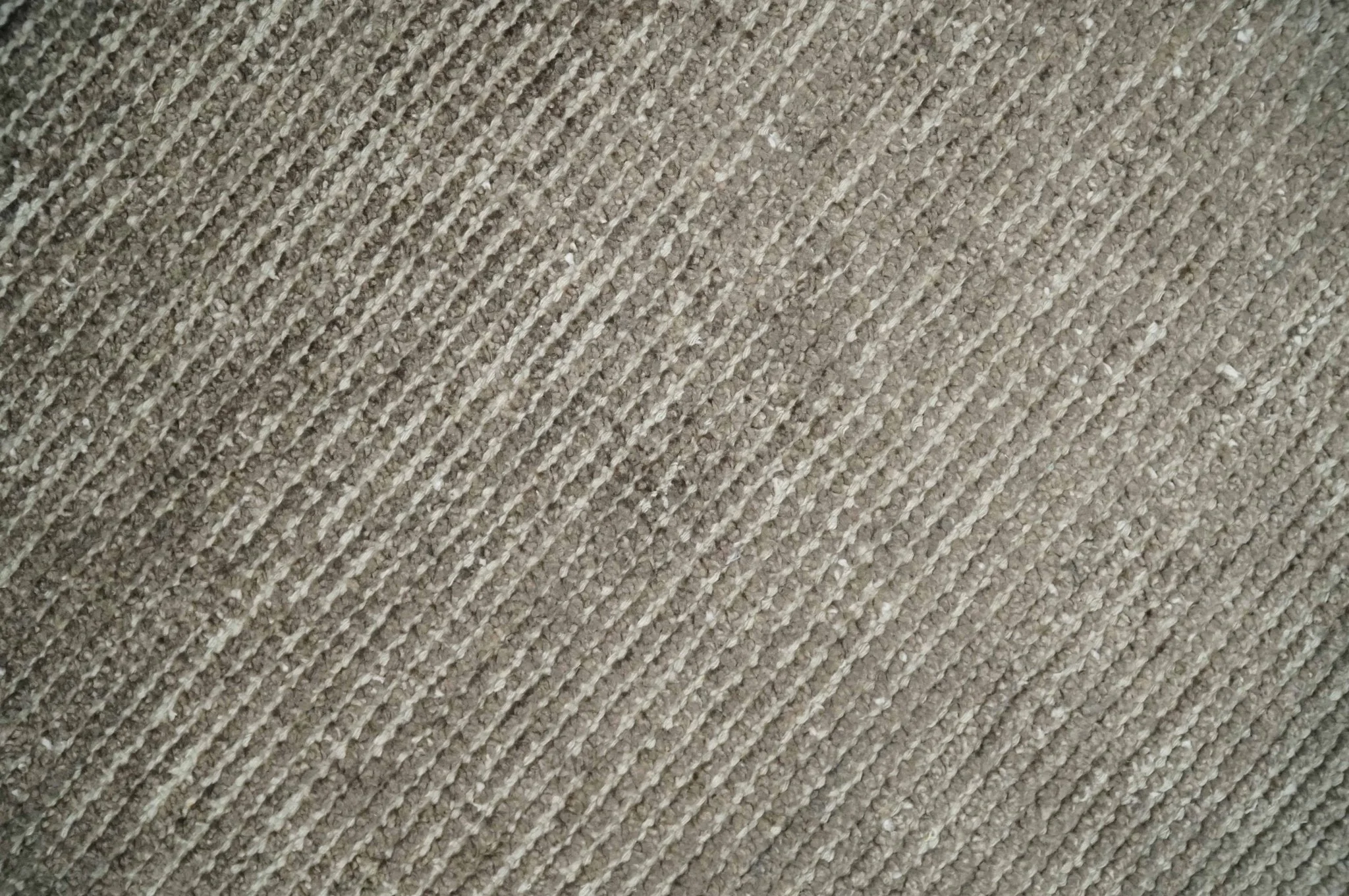 Bamboo Silk 2x3 Hand Knotted Solid Brown Rug, Low Pile, No Shedding | N6123 - Image 7