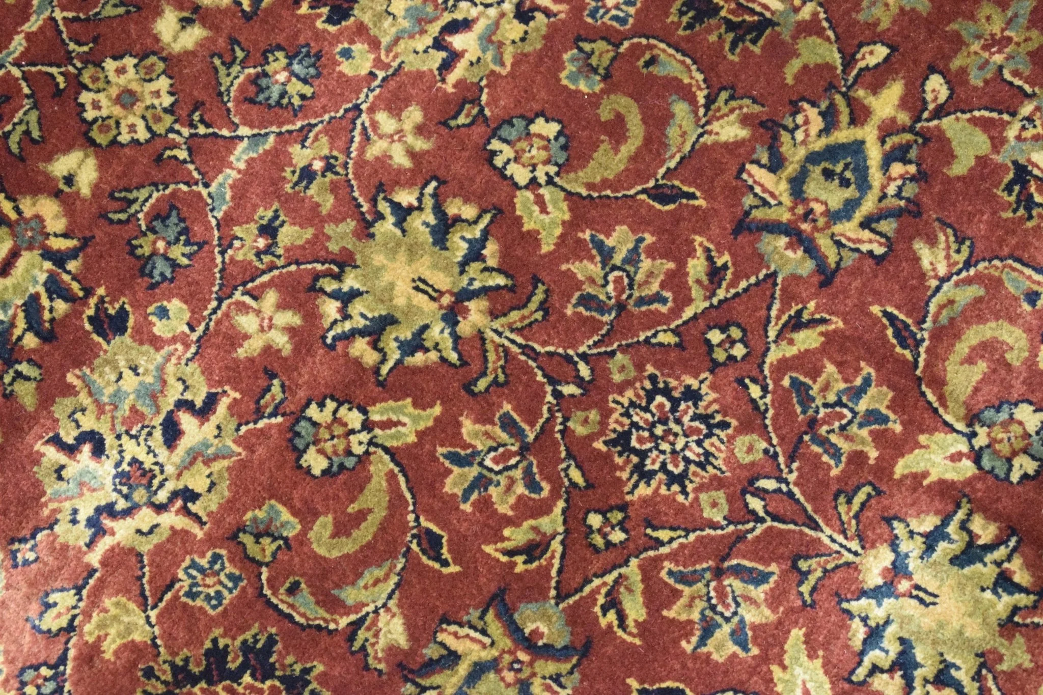 3x12  Fine Runner Hand Knotted Area Rug | Mashad Design Made with Fine New Zealand Wool - Image 5