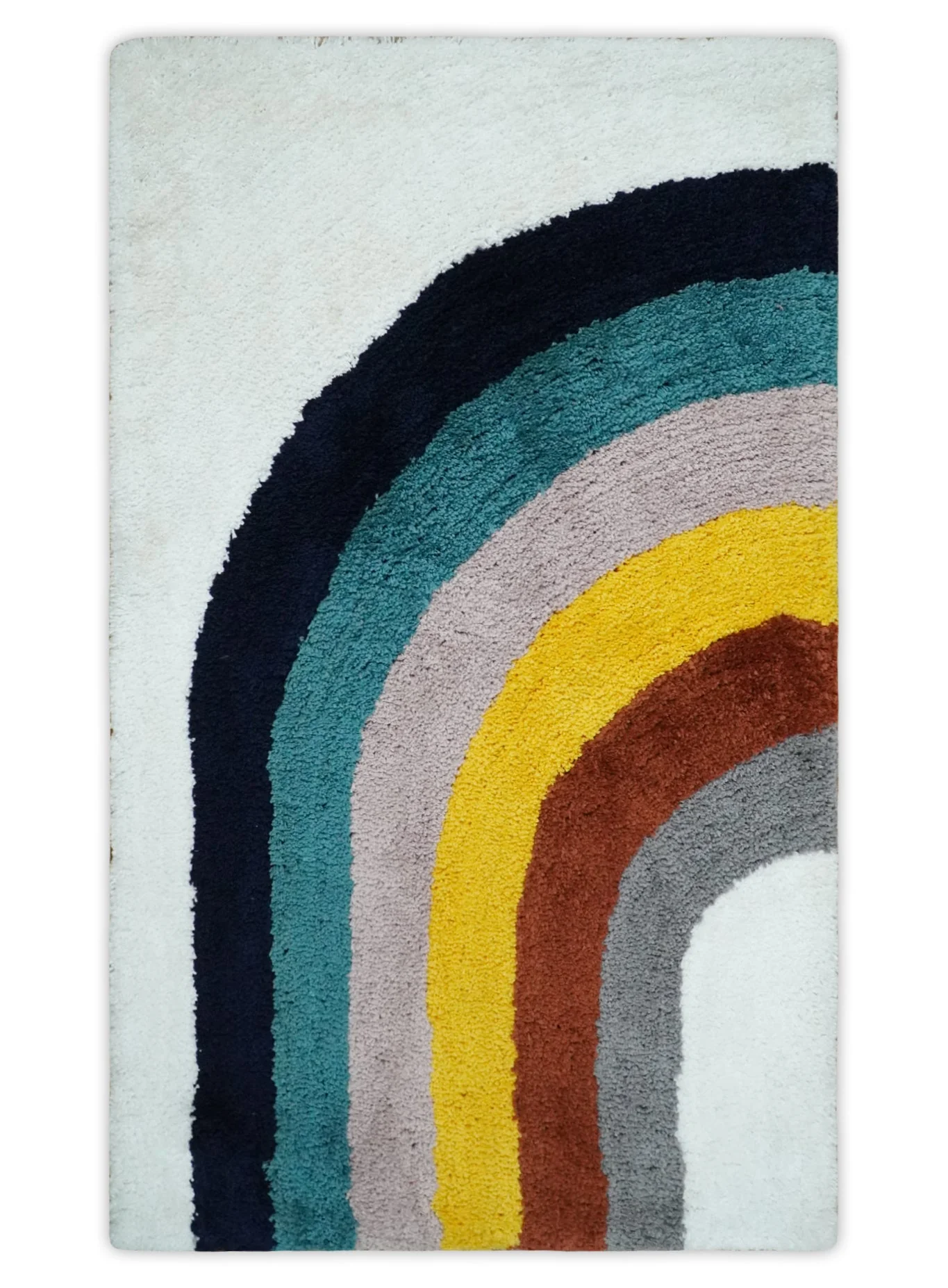Plush Rainbow Kids, Nursery and Playroom Rug, 3x5, 4x6 and 5x7 Hand Woven Shag - Image 11