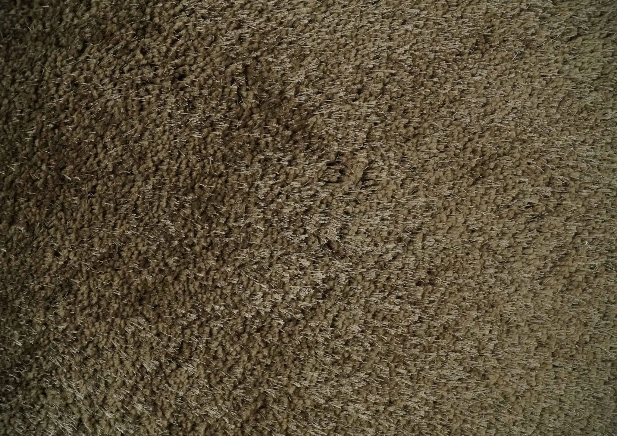 Solid 3x5, 4X6 and 5x7 Hand Woven Shag Brown Soft Viscose Area Rug - Image 4