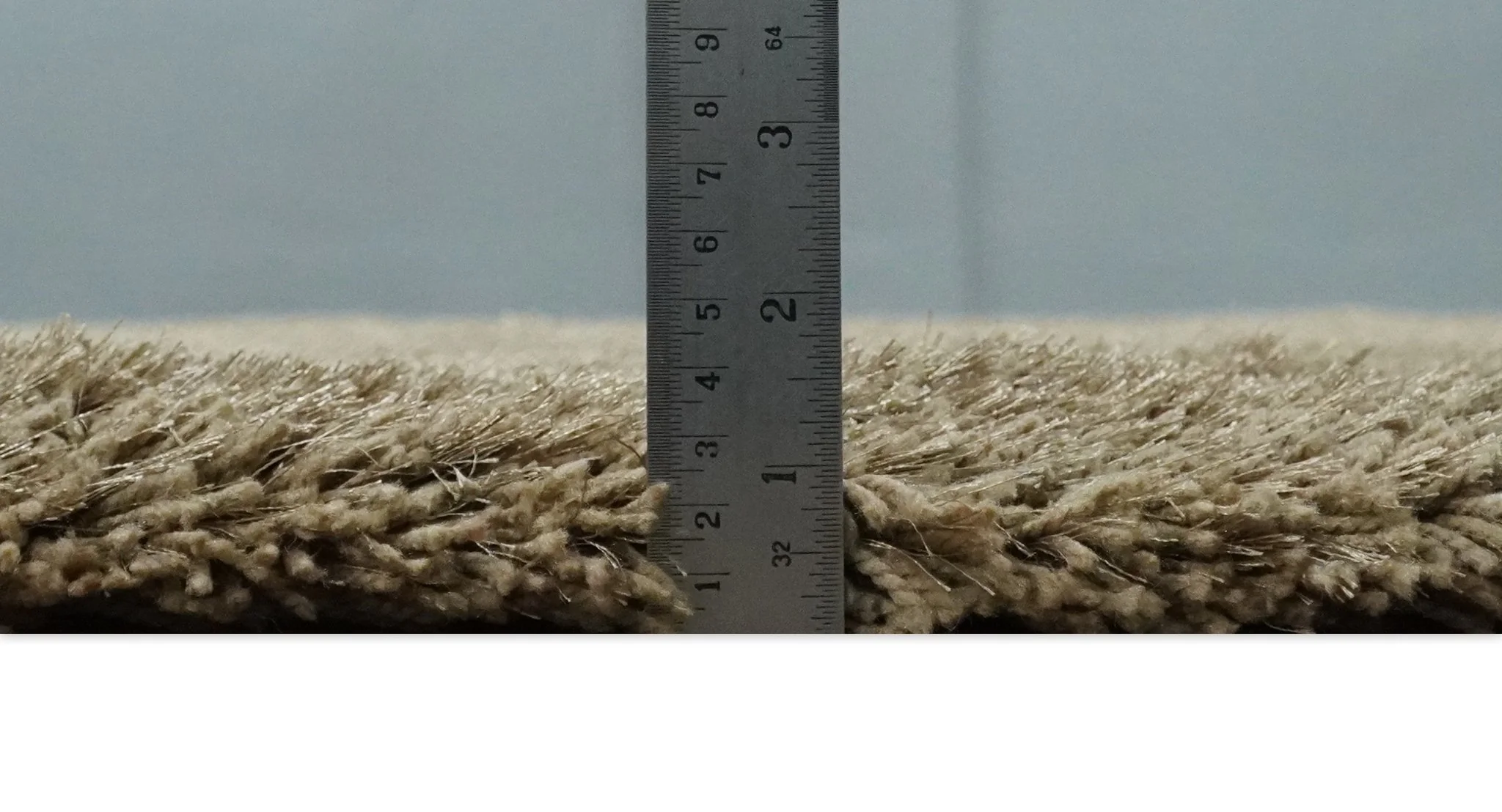 Solid 3x5, 4X6 and 5x7 Hand Woven Shag Brown Soft Viscose Area Rug - Image 6