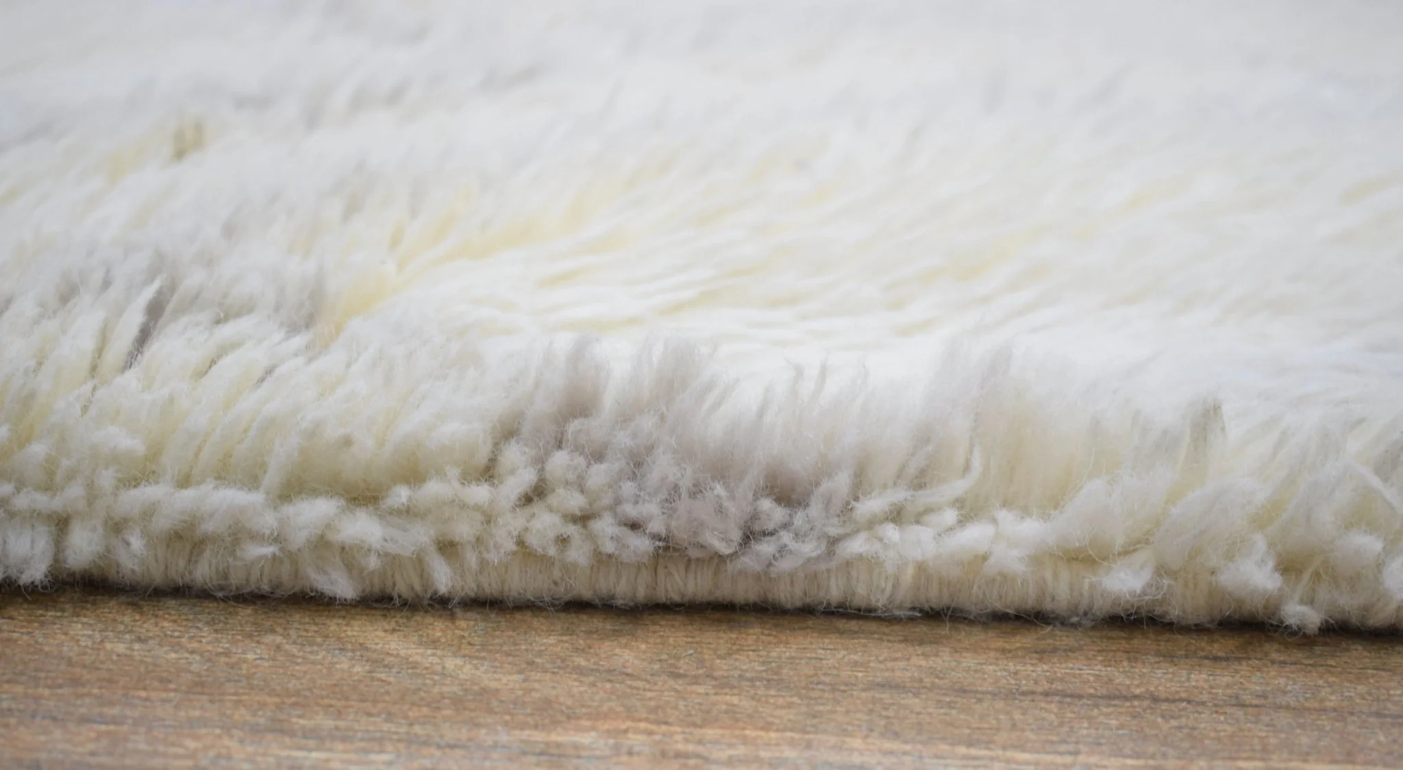 4x6 Ivory and Charcoal Handmade Moroccan Design Area Rug | TRD171746 - Image 10