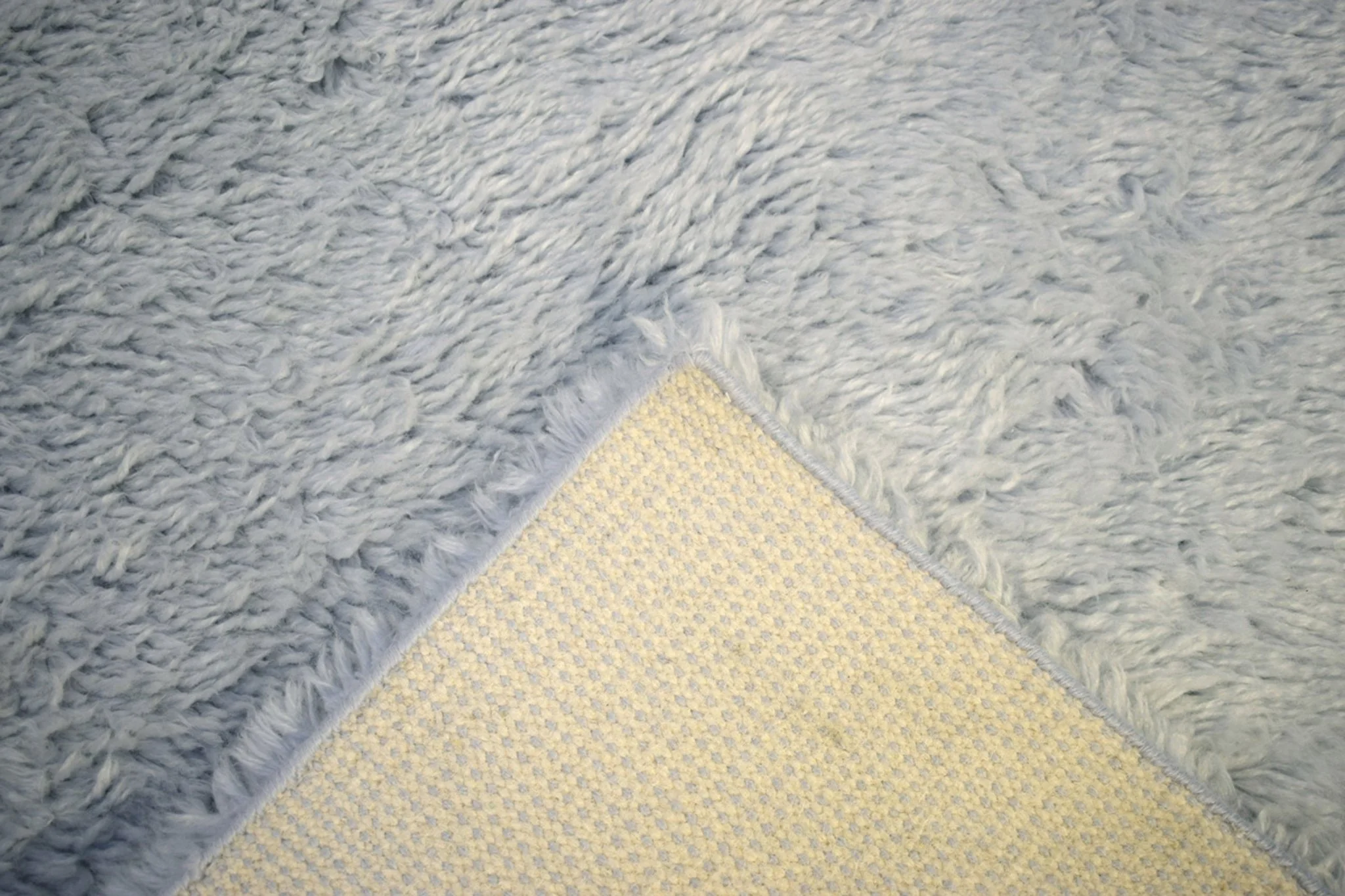 Blue and Silver 4'x 6' | 5'x 8' Rug | Modern Handmade NewZealand Wool Area Rug  | The Rug Decor |TRD2379 - Image 7