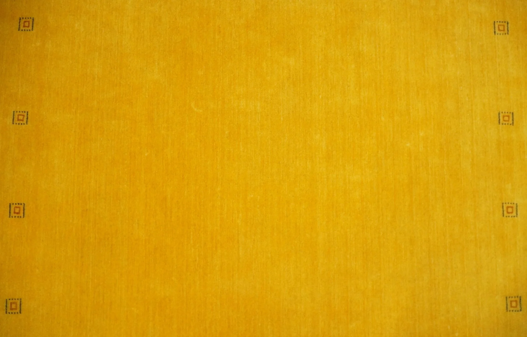 4x6 Small Gold Natural Farmhouse Wool Hand Woven Southwestern Gabbeh Rug| LOR17 - Image 6