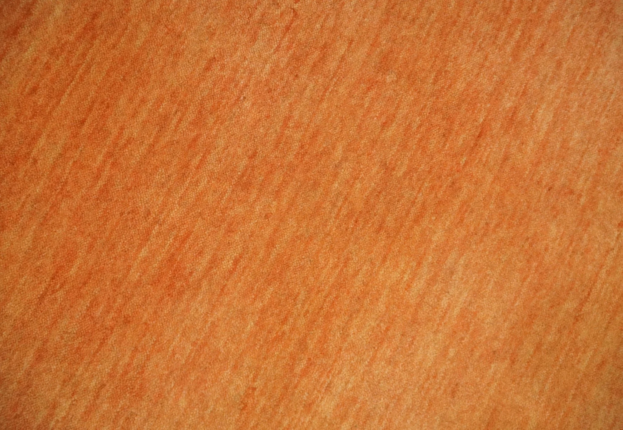 4x6 Small Rust and Peach Farmhouse Wool Hand Woven Southwestern Gabbeh Rug| LOR9 - Image 4