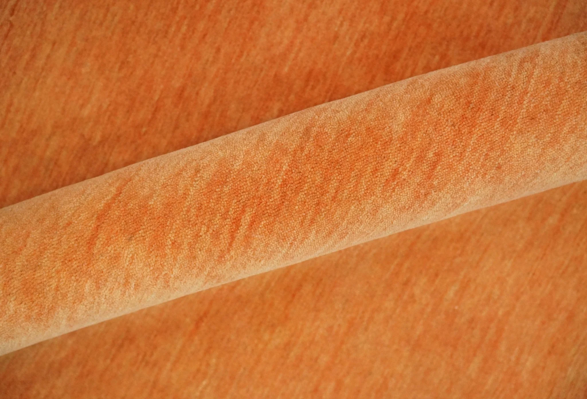 4x6 Small Rust and Peach Farmhouse Wool Hand Woven Southwestern Gabbeh Rug| LOR9 - Image 7