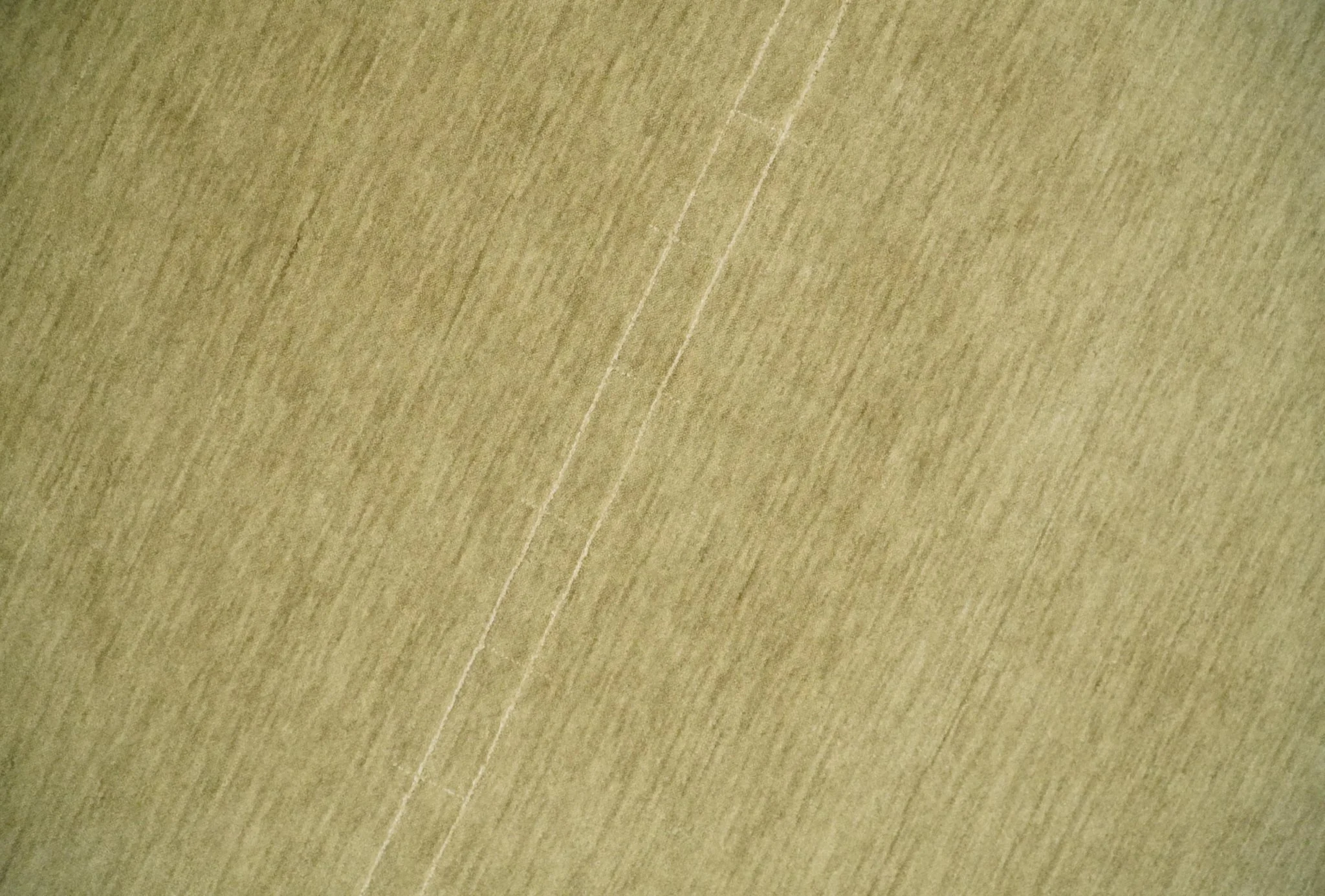4x6 Small Solid Beige Wool Hand Woven Southwestern Gabbeh Rug | LOR11 - Image 7