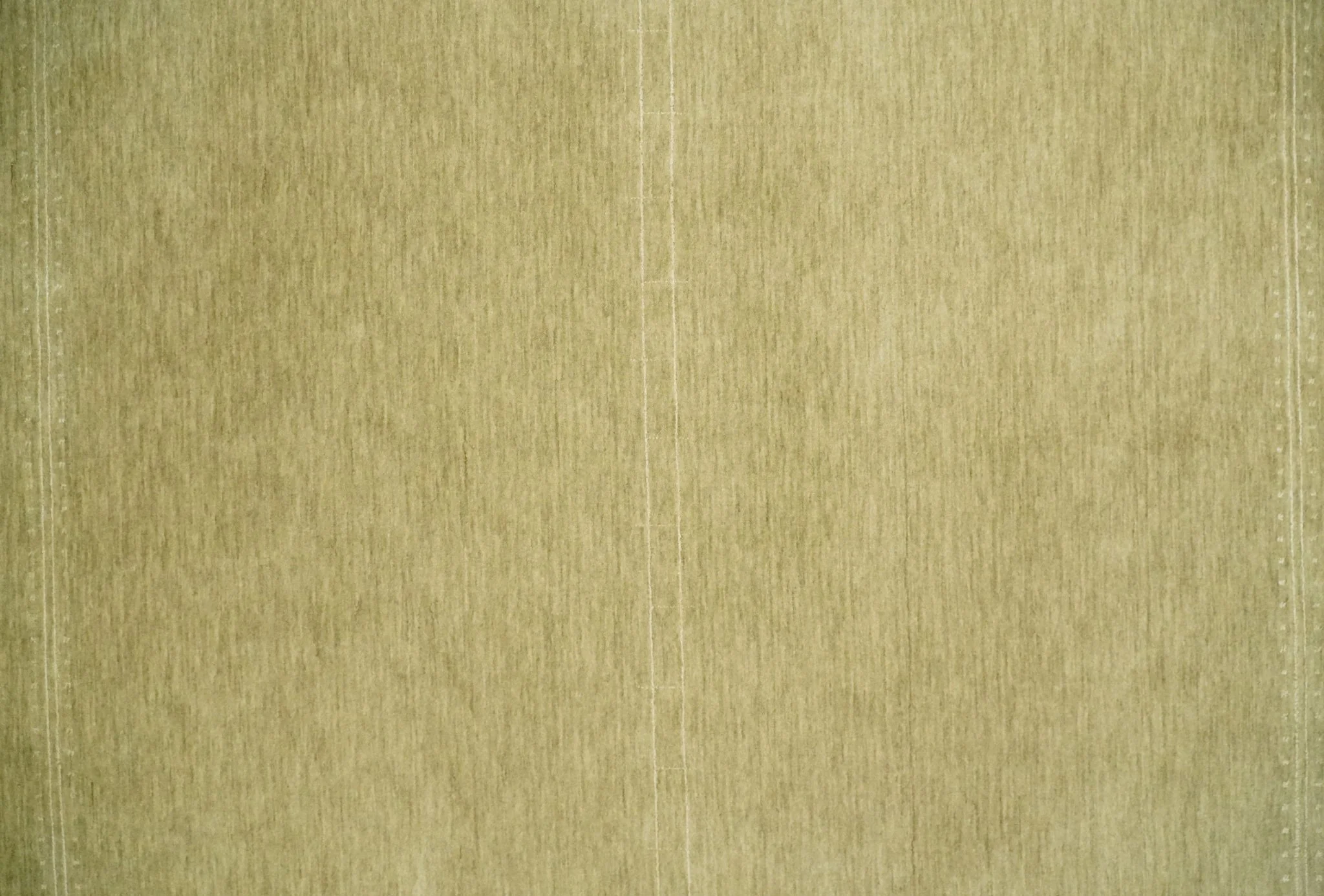 4x6 Small Solid Beige Wool Hand Woven Southwestern Gabbeh Rug | LOR11 - Image 8