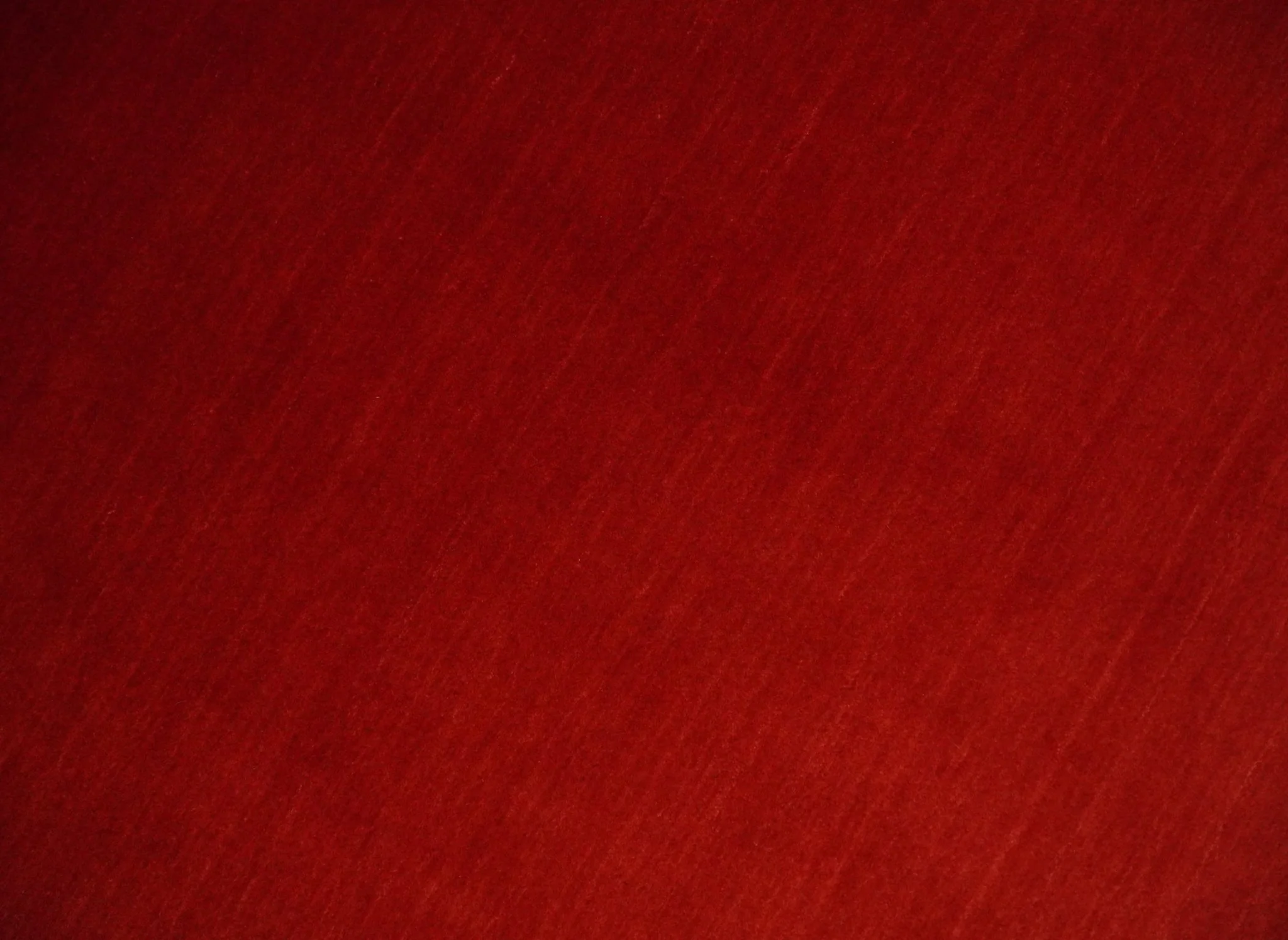4x6 Small Solid Red Wool Hand Woven Southwestern Gabbeh Rug | LOR23 - Image 4