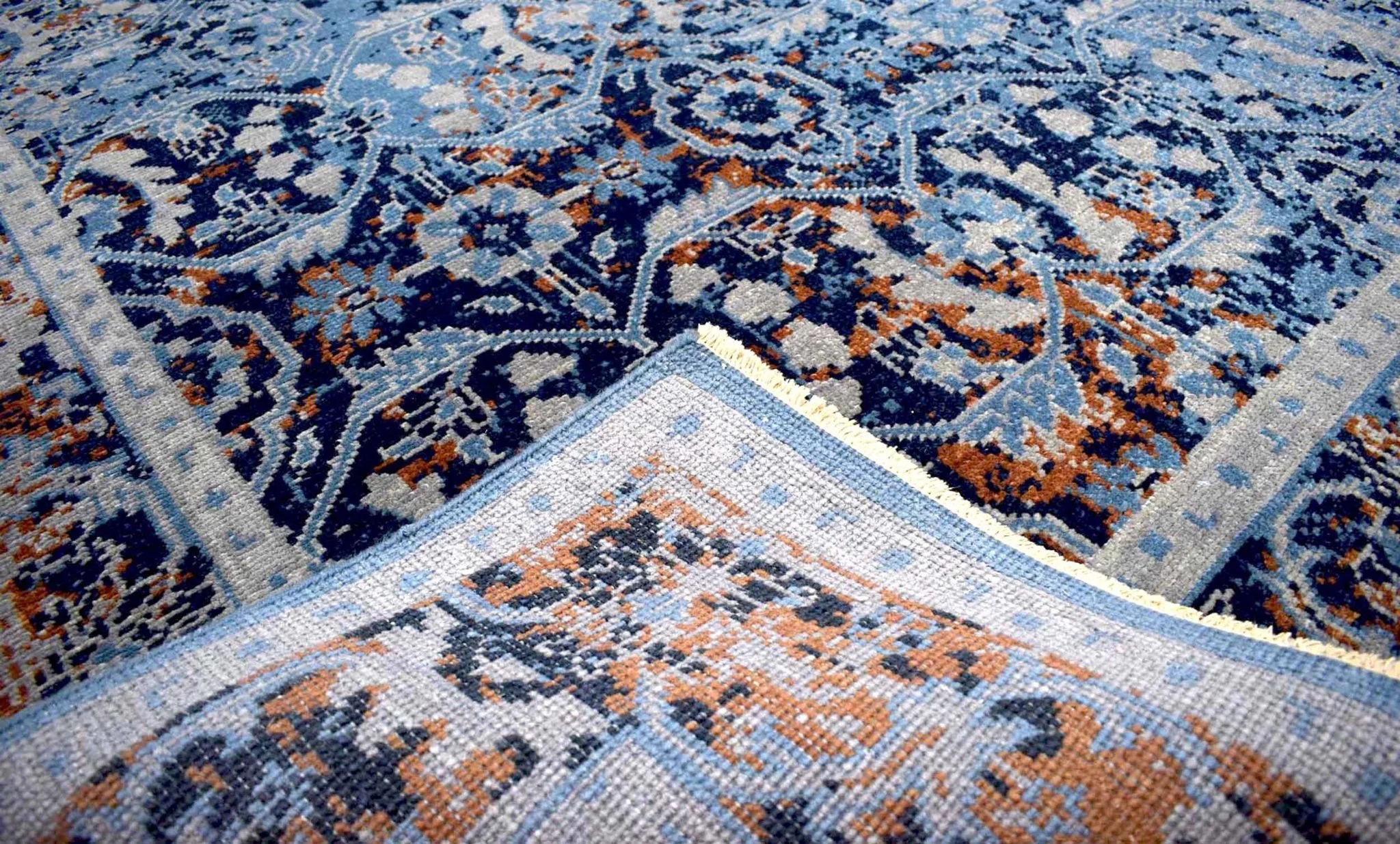 5.6x8.6 Rug | Modern Handmade Wool Area Rug | The Rug Decor | TRD17705686 - Image 7