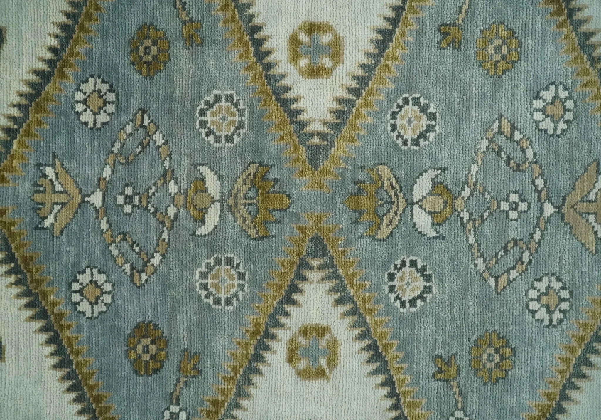 8x10 Ivory, Gray and Camel Oriental Traditional Persian Area Rug | TRDCP966810 - Image 9