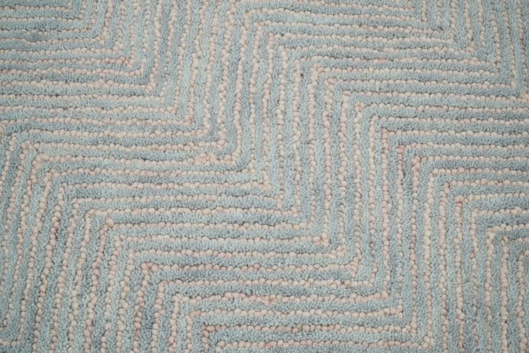 5x8 and 8x10 Hand Made Woolen Modern Pink and Gray Area Rug | EVE002 - Image 4