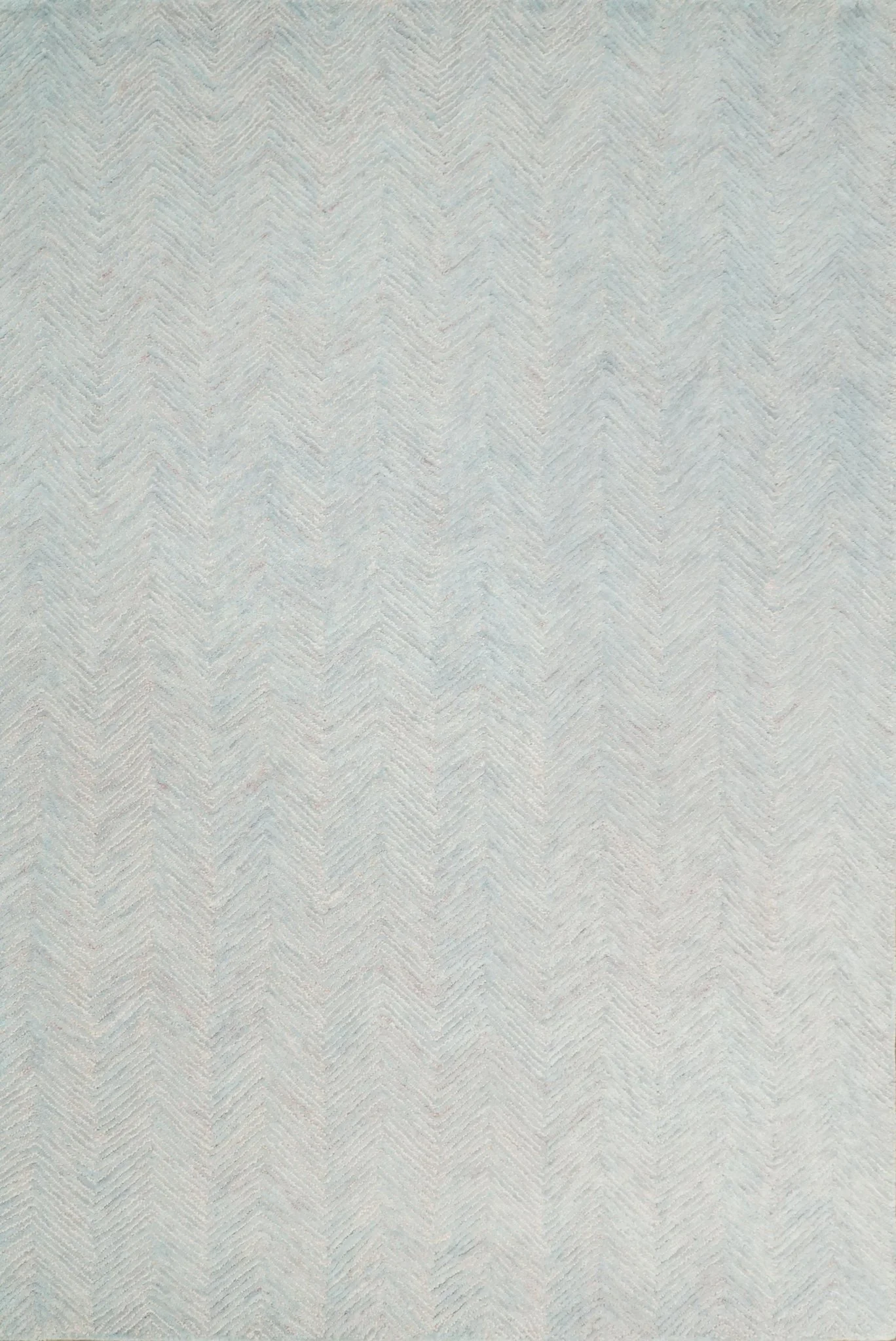 5x8 and 8x10 Hand Made Woolen Modern Pink and Gray Area Rug | EVE002 - Image 5