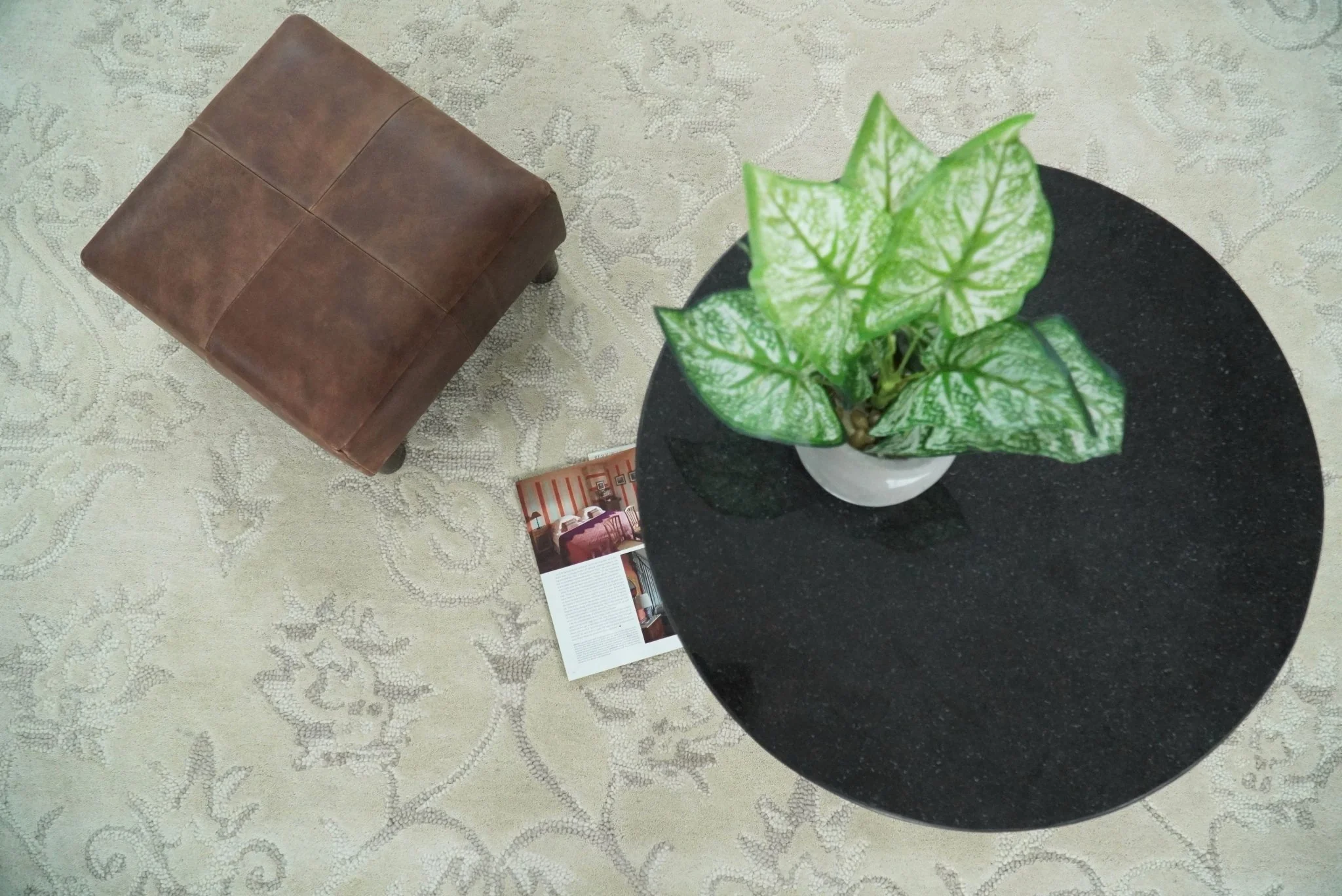 5x8 and 8x11 Handmade Area rug made with fine Wool Area Rug | TRD6381B - Image 4