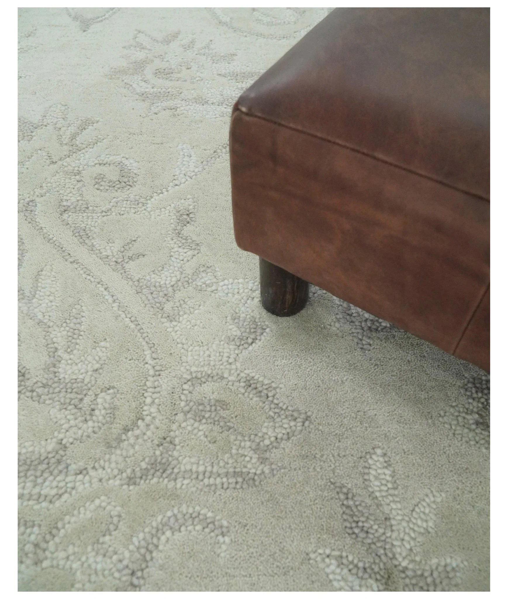 5x8 and 8x11 Handmade Area rug made with fine Wool Area Rug | TRD6381B - Image 7