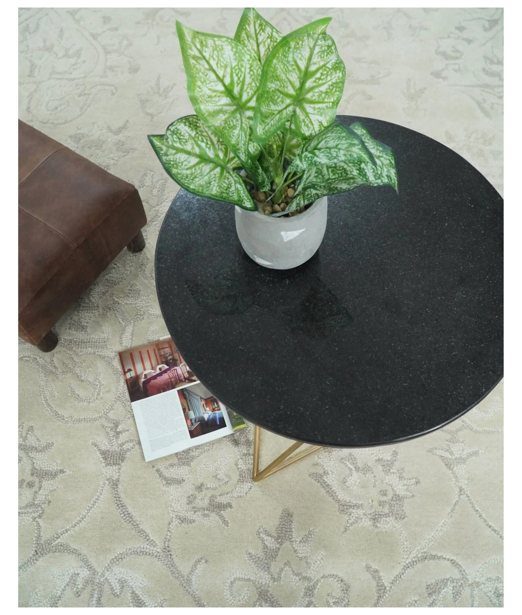5x8 and 8x11 Handmade Area rug made with fine Wool Area Rug | TRD6381B - Image 8