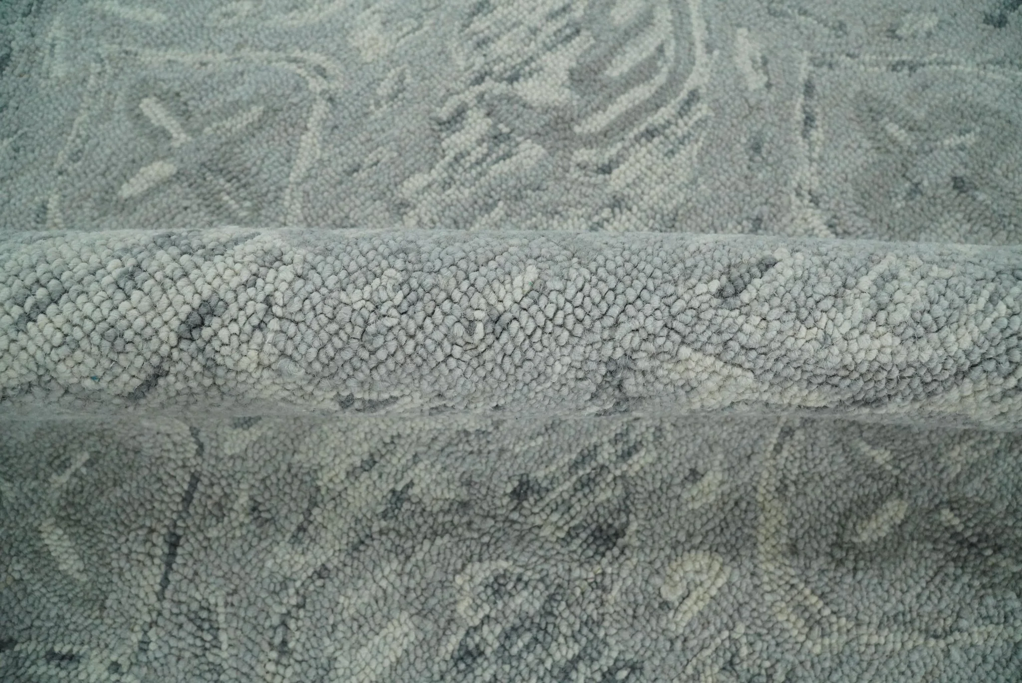 5x8 and 8x11  Handmade Area rug made with fine Wool Area Rug | TRD6374B - Image 10