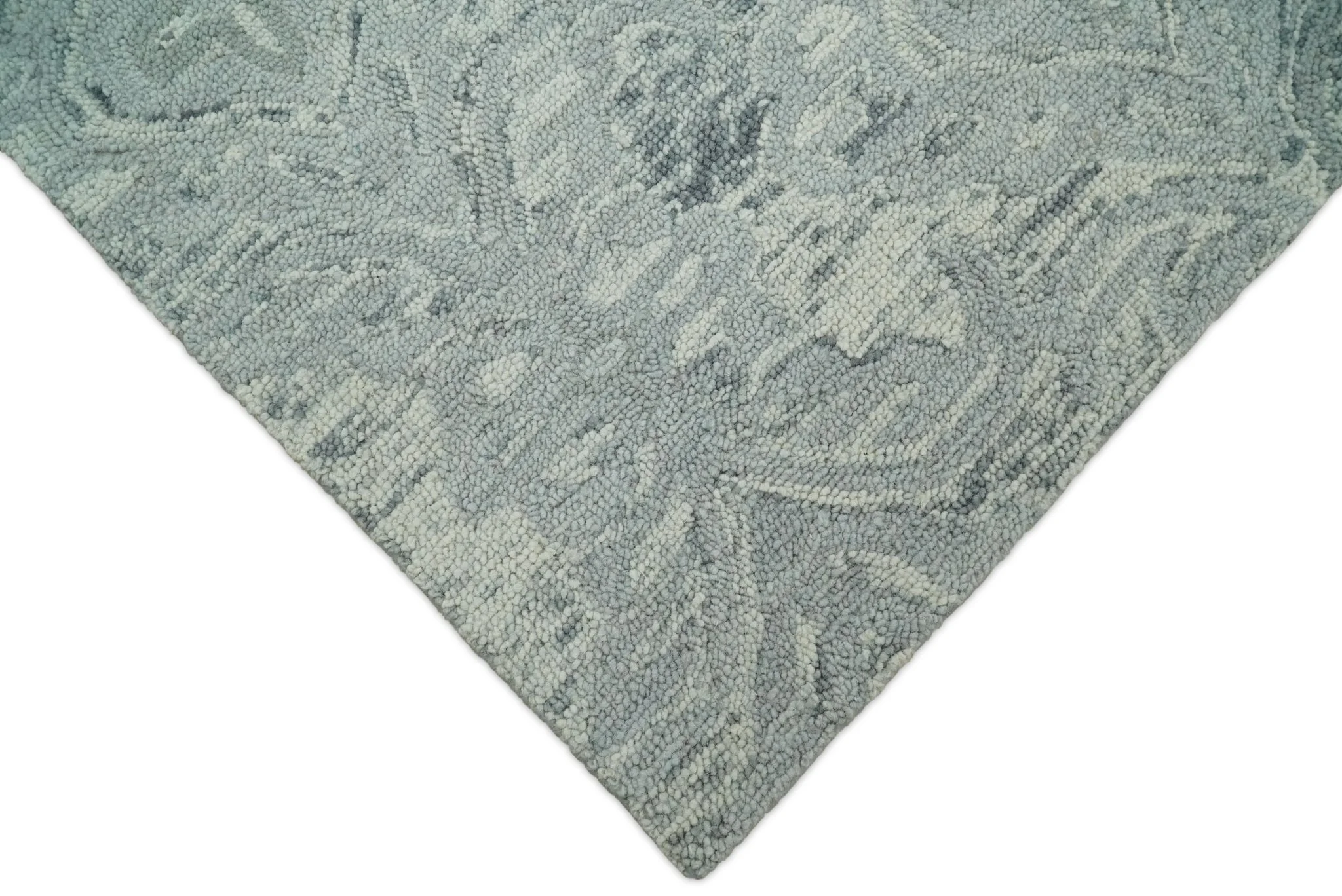 5x8 and 8x11  Handmade Area rug made with fine Wool Area Rug | TRD6374B - Image 3