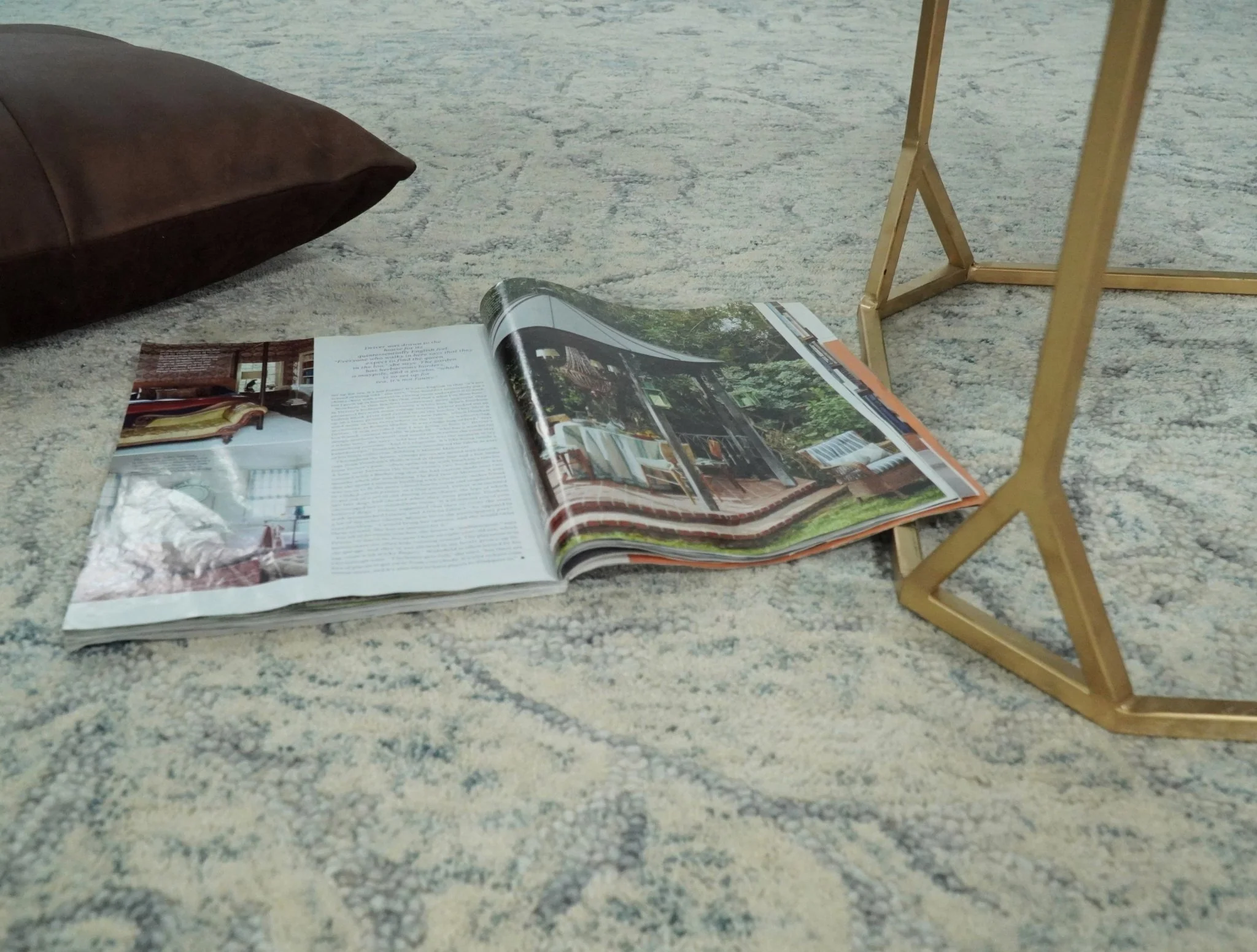 5x8 and 8x11 Handmade Area rug made with finel Wool Area Rug | TRD6380C - Image 5