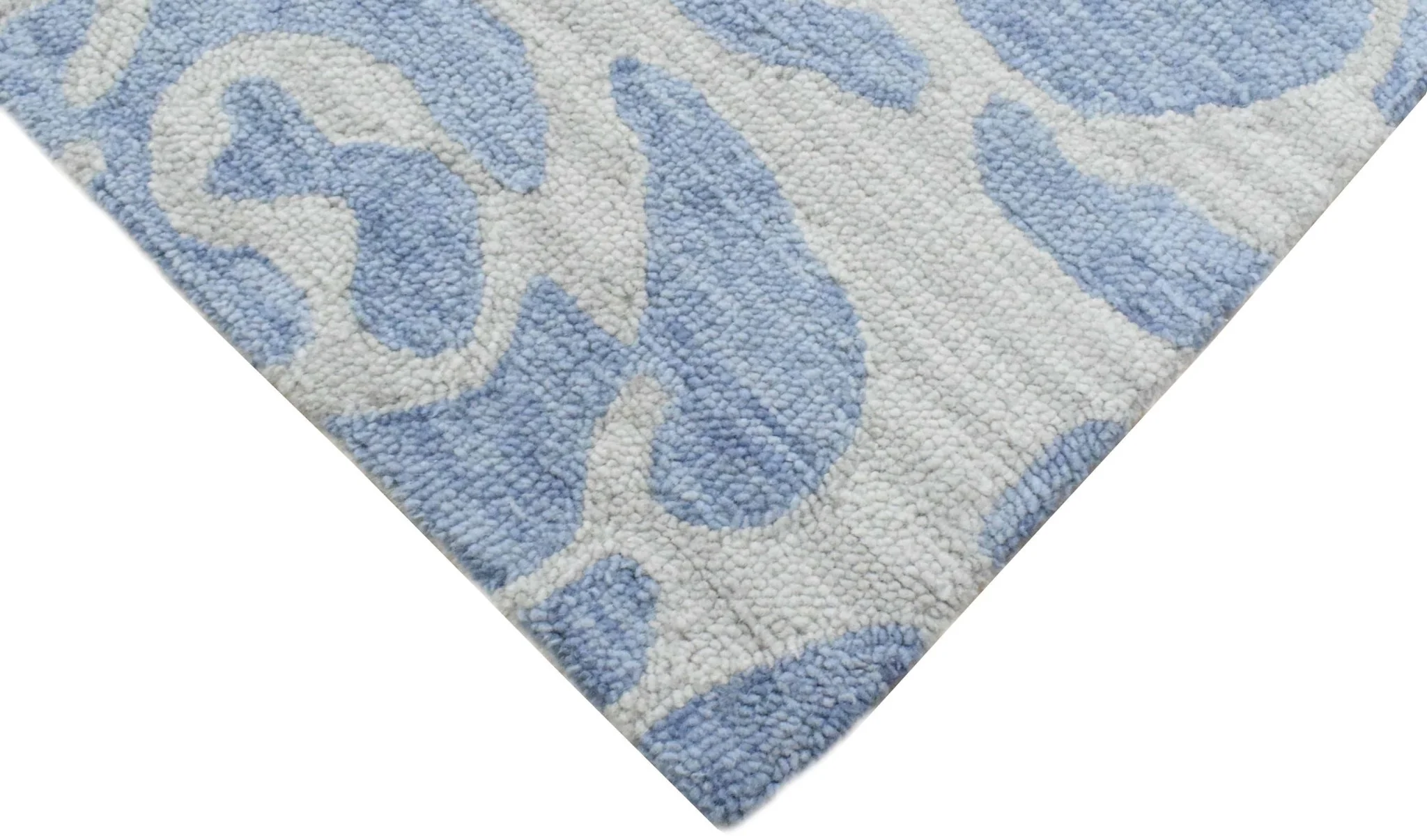 5x8 and 8x11 Handmade Area rug made with fine Wool Area Rug | TRD6379A - Image 5