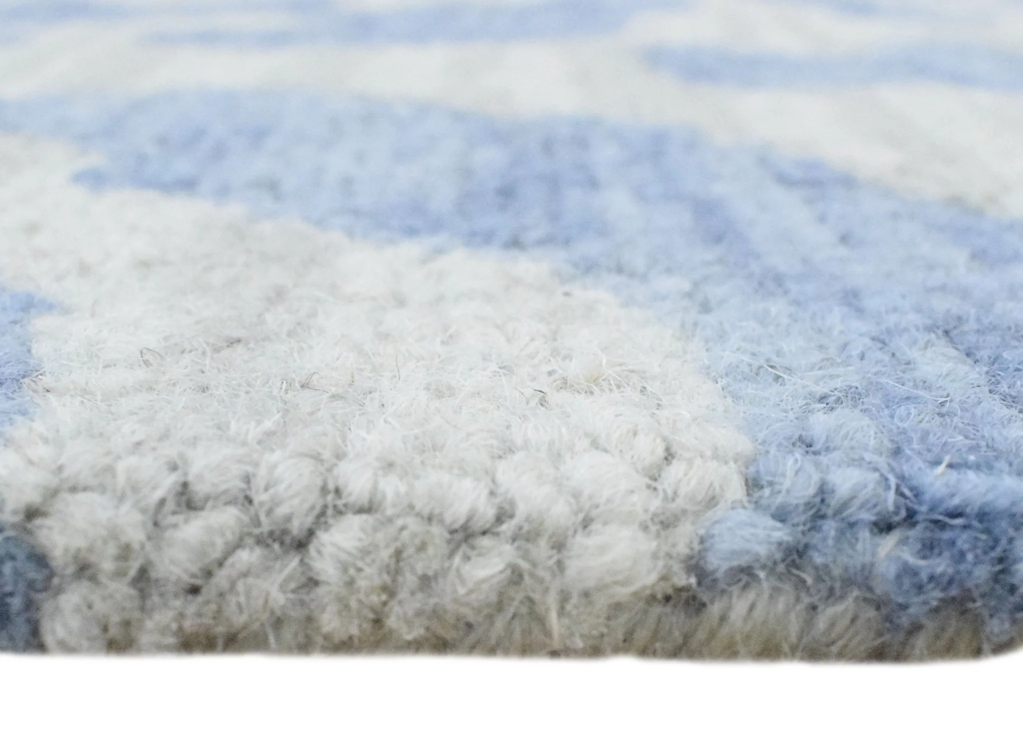 5x8 and 8x11 Handmade Area rug made with fine Wool Area Rug | TRD6379A - Image 6