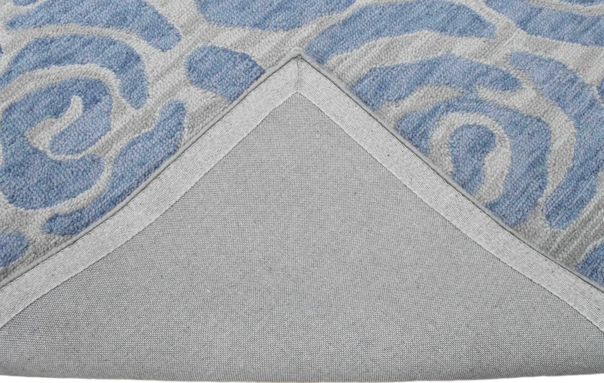 5x8 and 8x11 Handmade Area rug made with fine Wool Area Rug | TRD6379A - Image 7