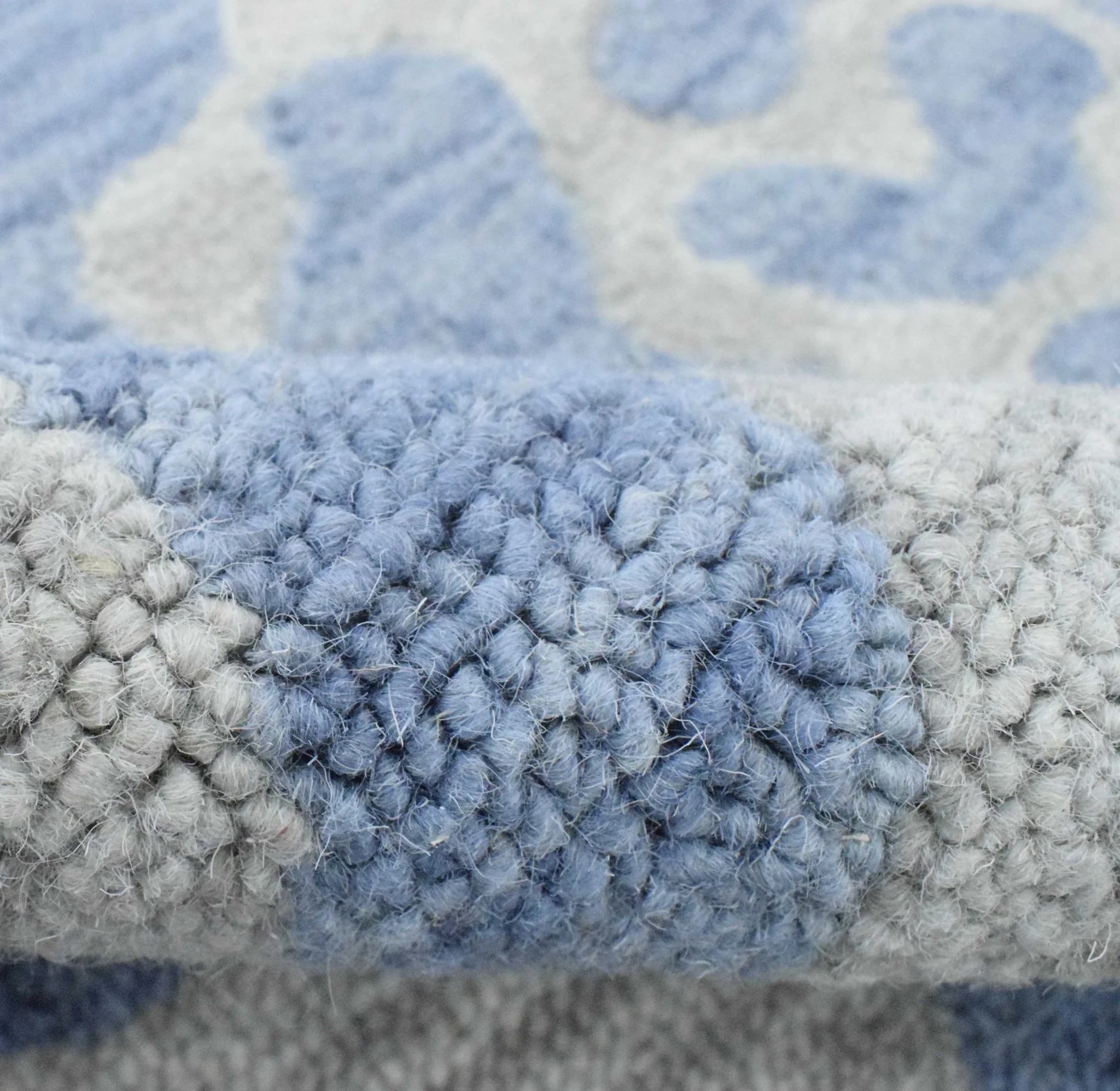 5x8 and 8x11 Handmade Area rug made with fine Wool Area Rug | TRD6379A - Image 8