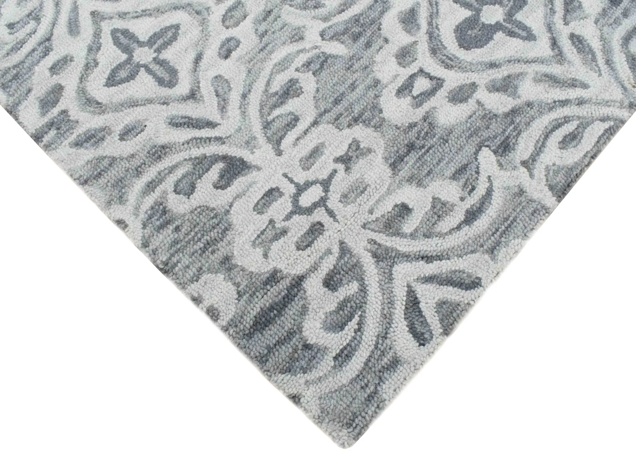 5x8 and 8x11 Handmade Area rug made with fine Wool Area Rug | TRD6374A - Image 3
