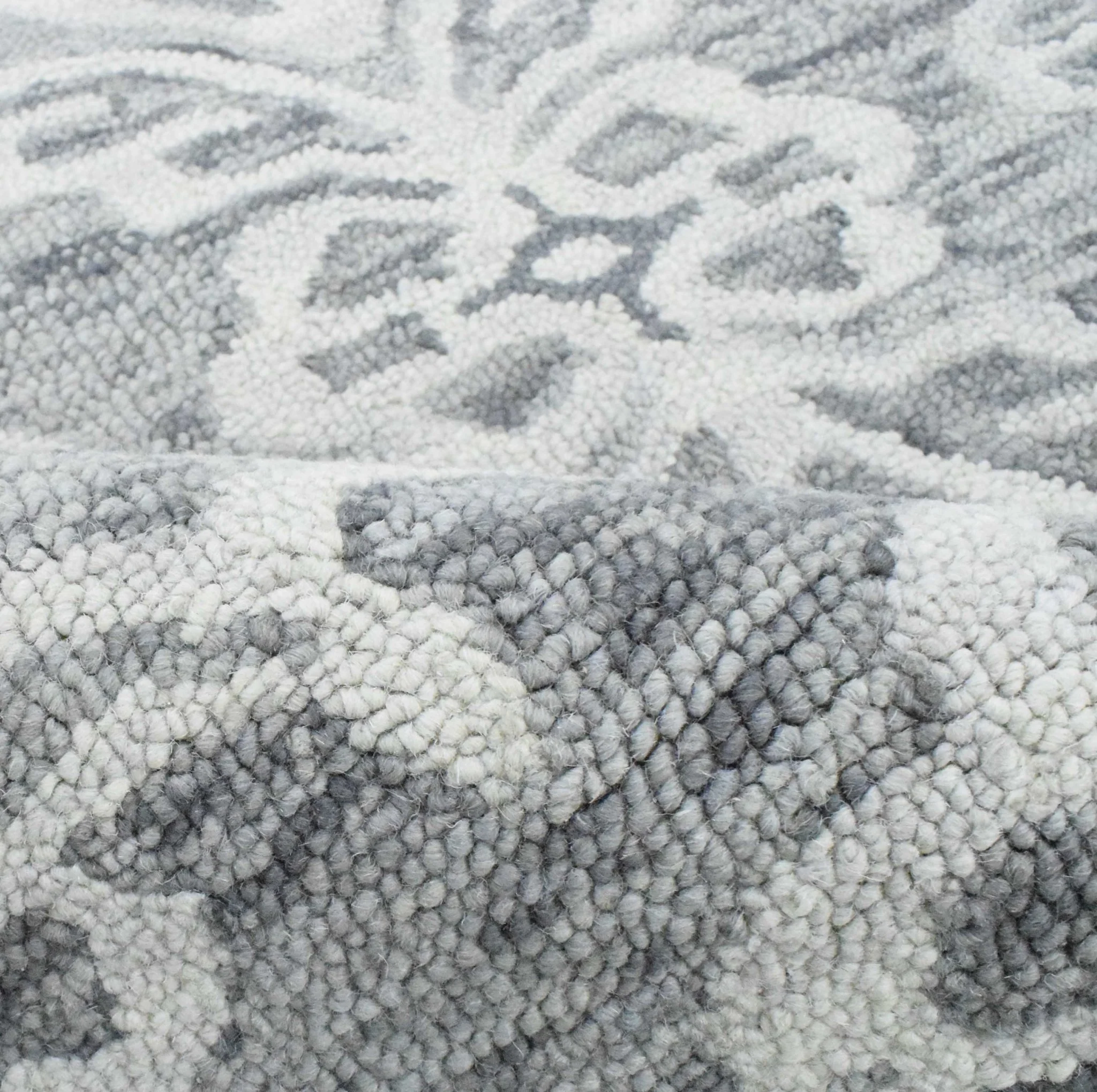 5x8 and 8x11 Handmade Area rug made with fine Wool Area Rug | TRD6374A - Image 5