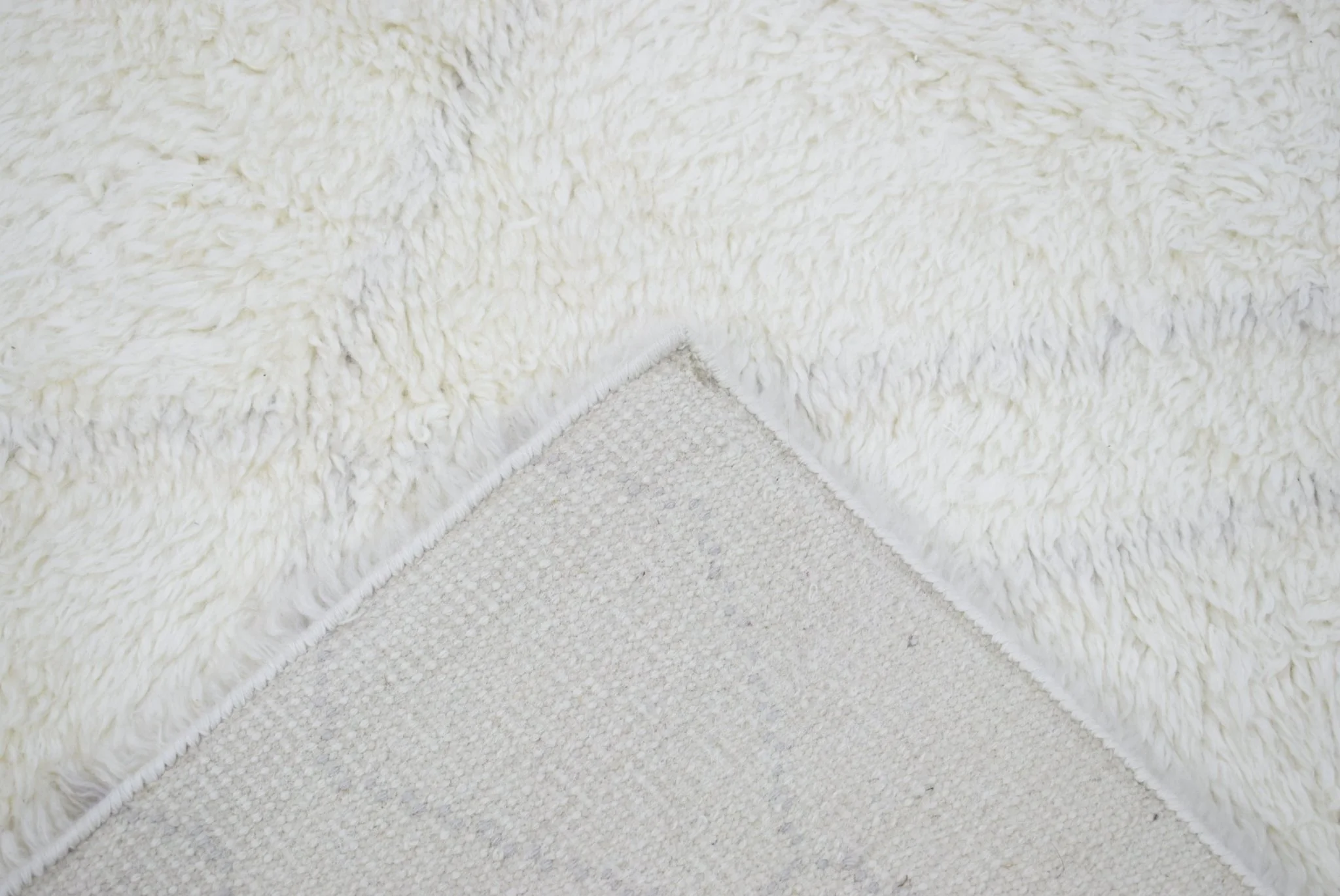 Ivory and charcoal 4x6, 5x8 Rug Modern Handmade New Zealand Wool Area Rug  | The Rug Decor |TRD1719 - Image 7