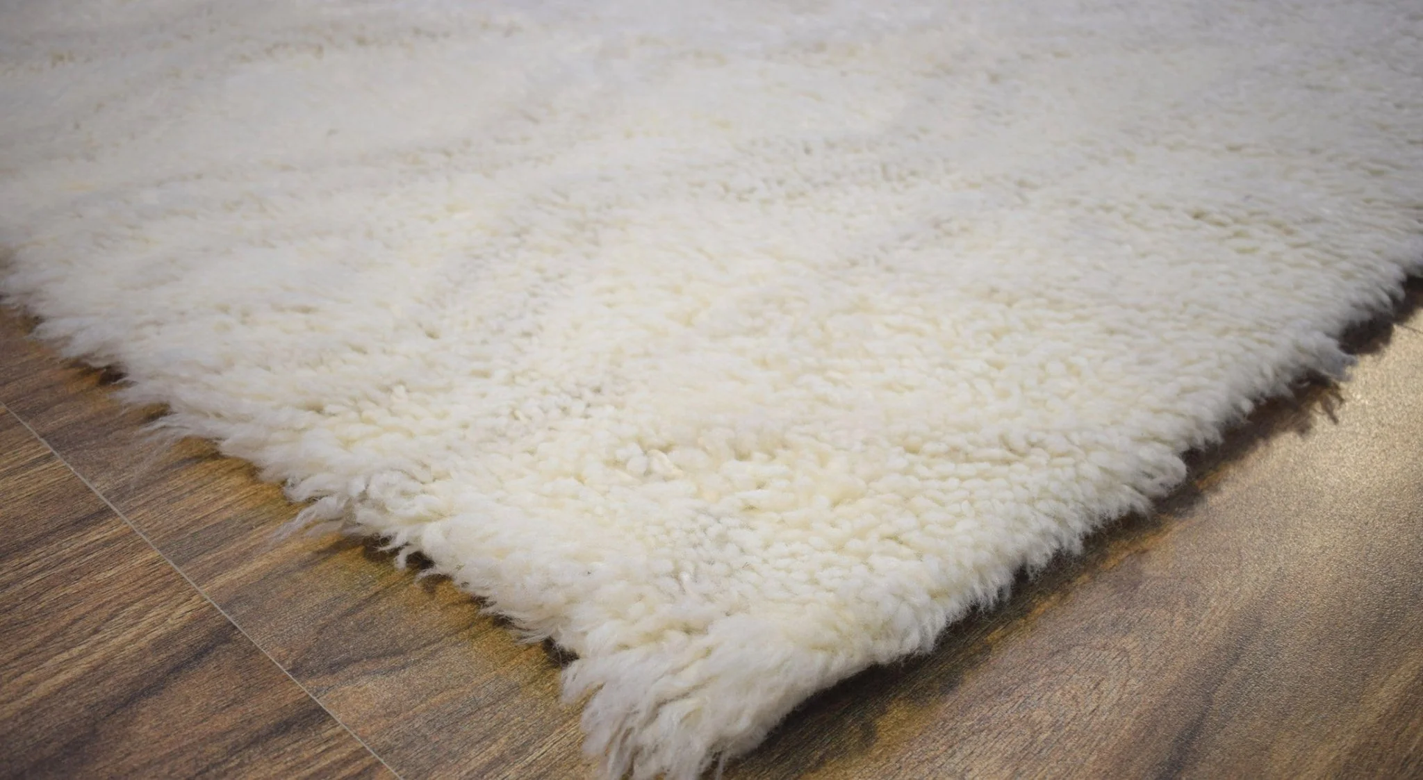 Silver and Charcoal 5X8 Rug Modern Handmade New Zealand Wool Area Rug  | TRD172158 - Image 6