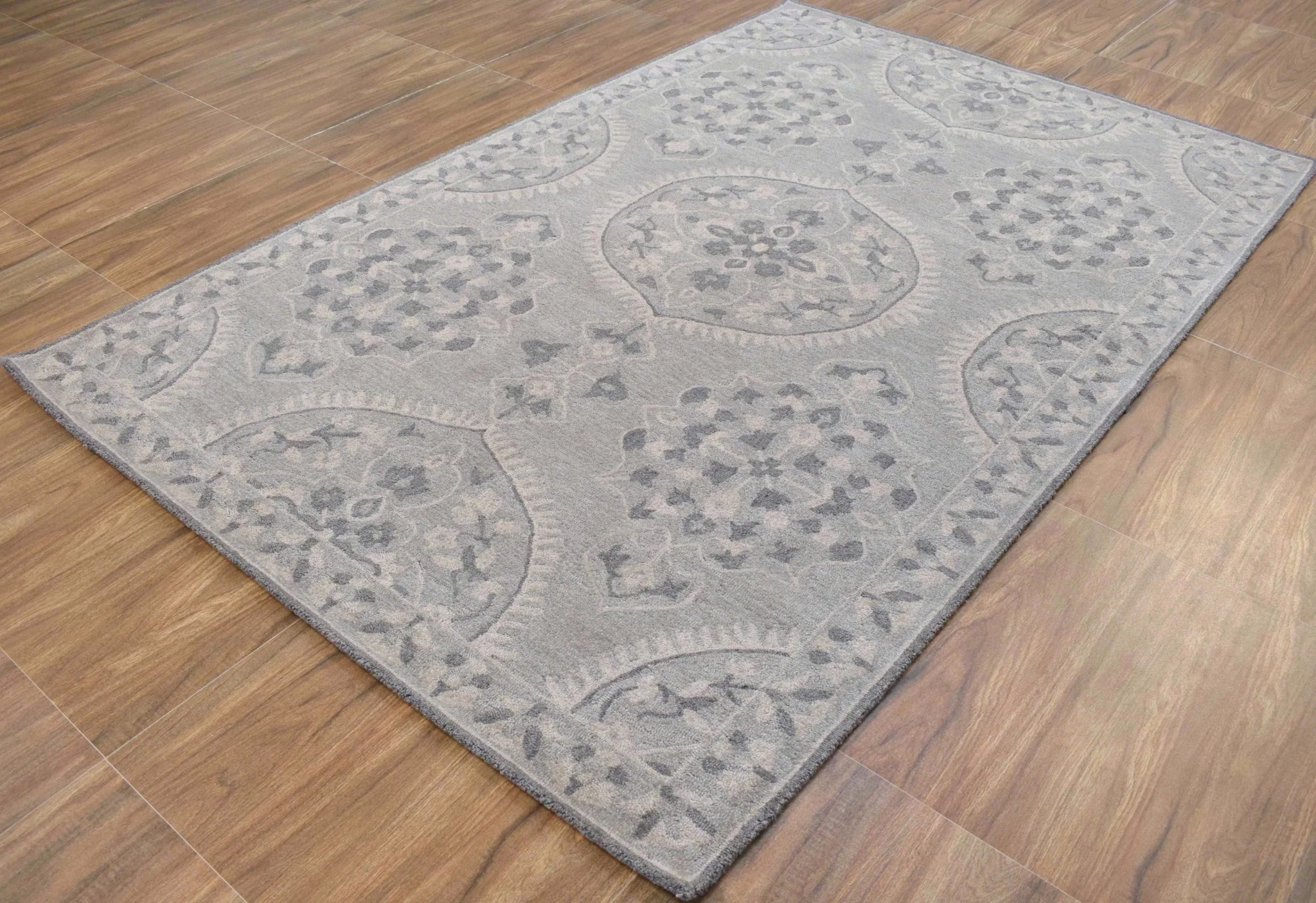 5x8 Rug | Traditional Handmade Acrylic wool Area Rug | The Rug Decor | TRD631158 - Image 3