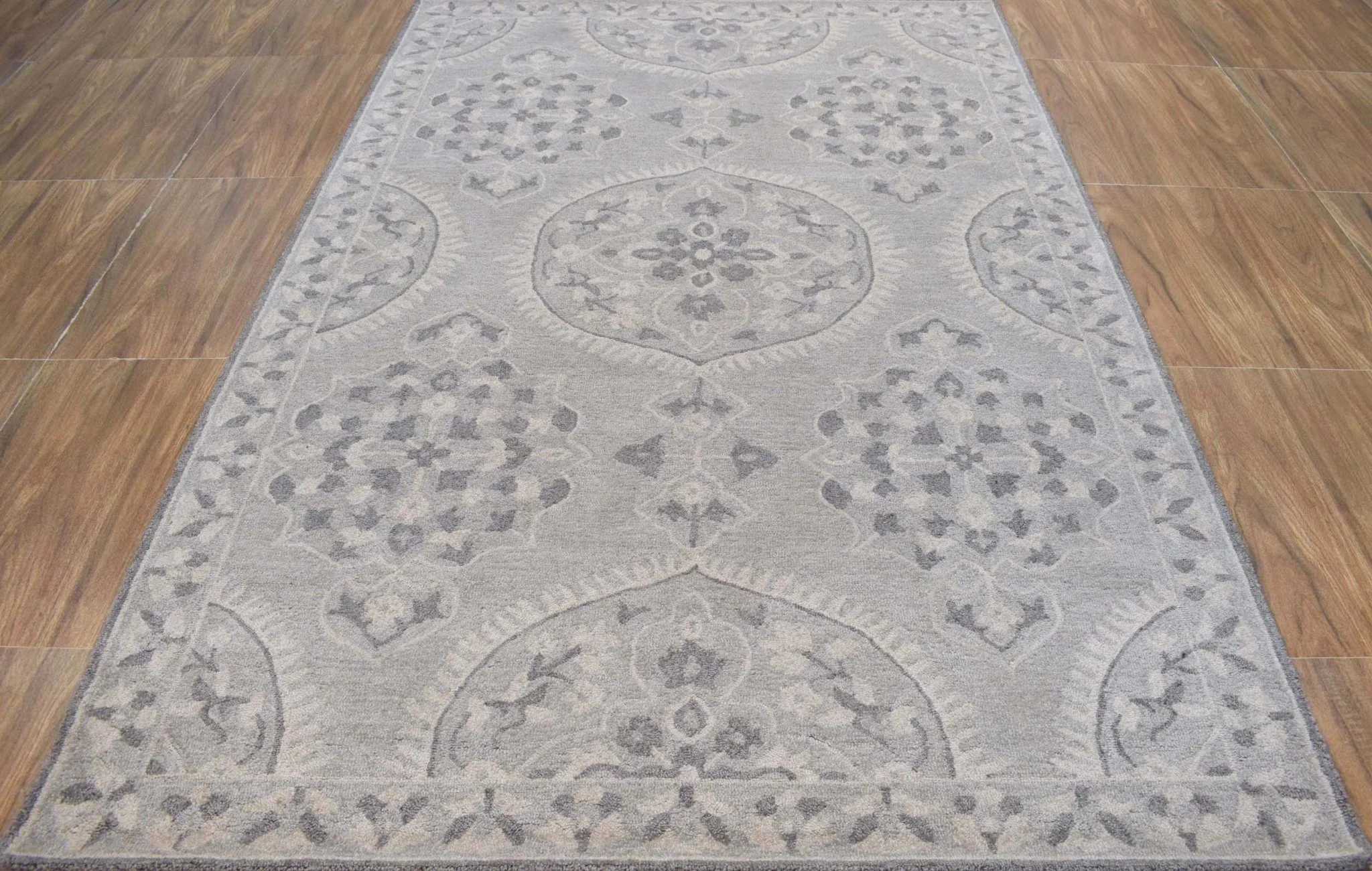 5x8 Rug | Traditional Handmade Acrylic wool Area Rug | The Rug Decor | TRD631158 - Image 5