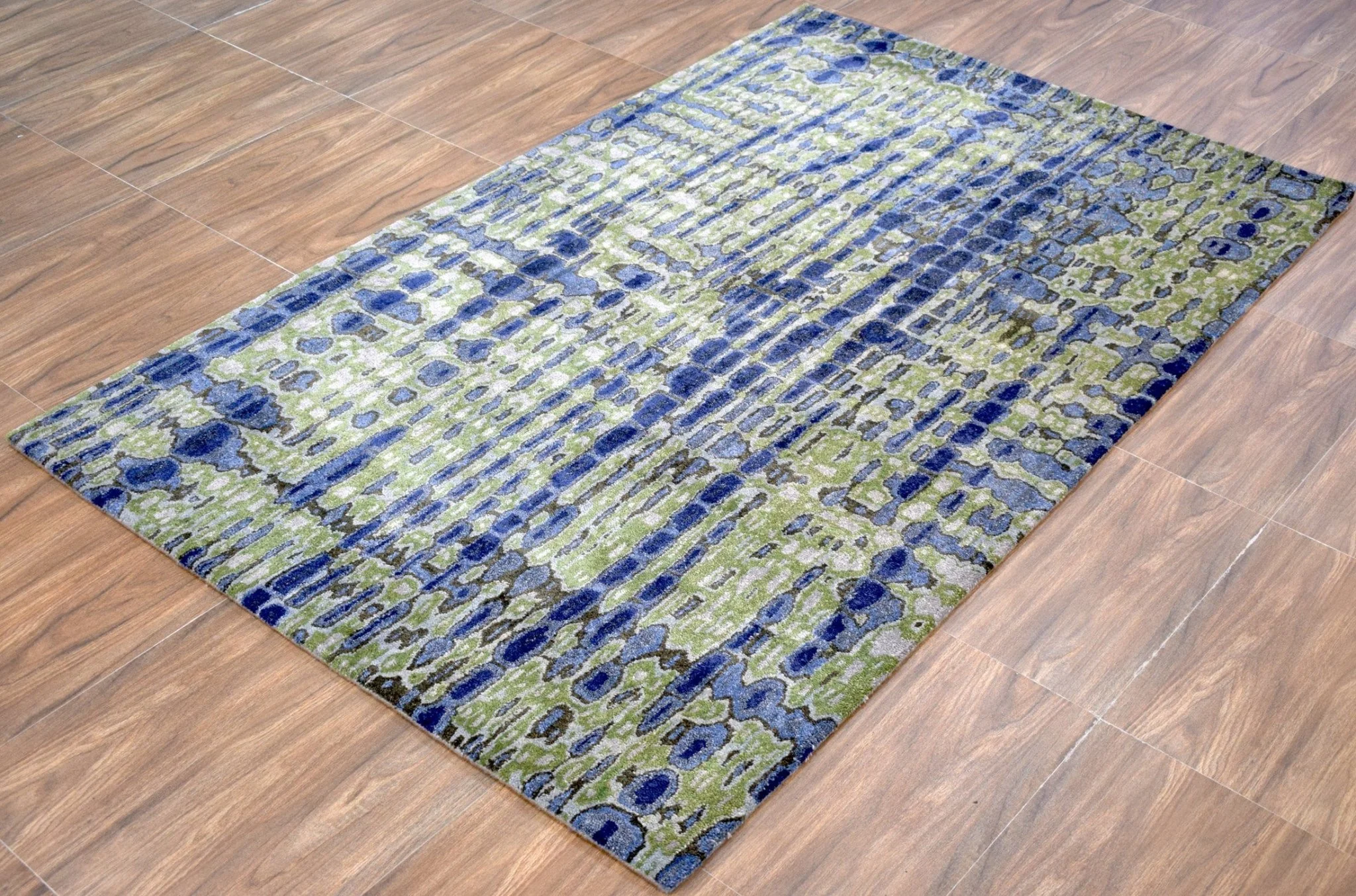 5x8 Rug | Traditional Handmade Wool blended with Viscose Area Rug | The Rug Decor | TRD629858 - Image 3