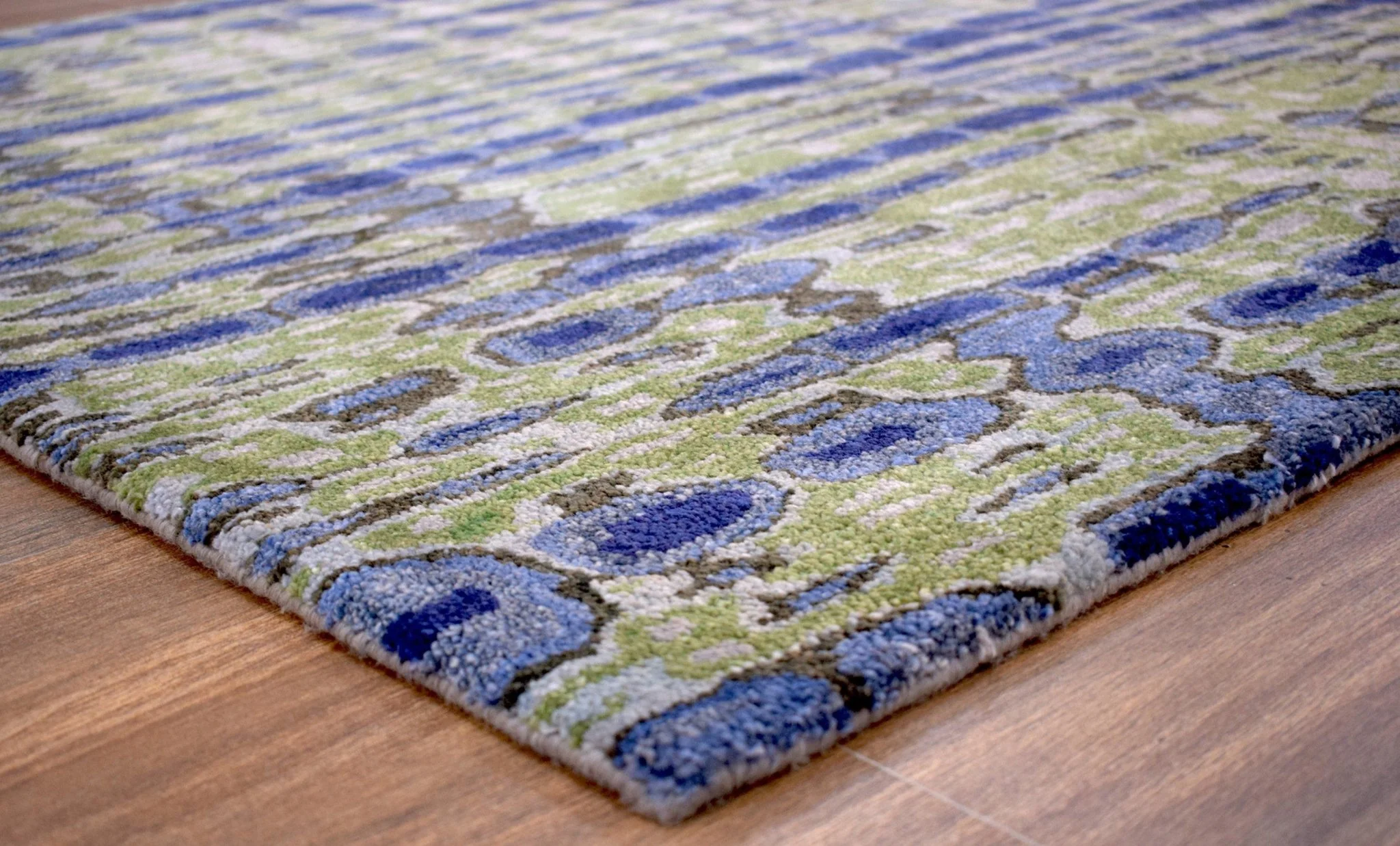 5x8 Rug | Traditional Handmade Wool blended with Viscose Area Rug | The Rug Decor | TRD629858 - Image 6