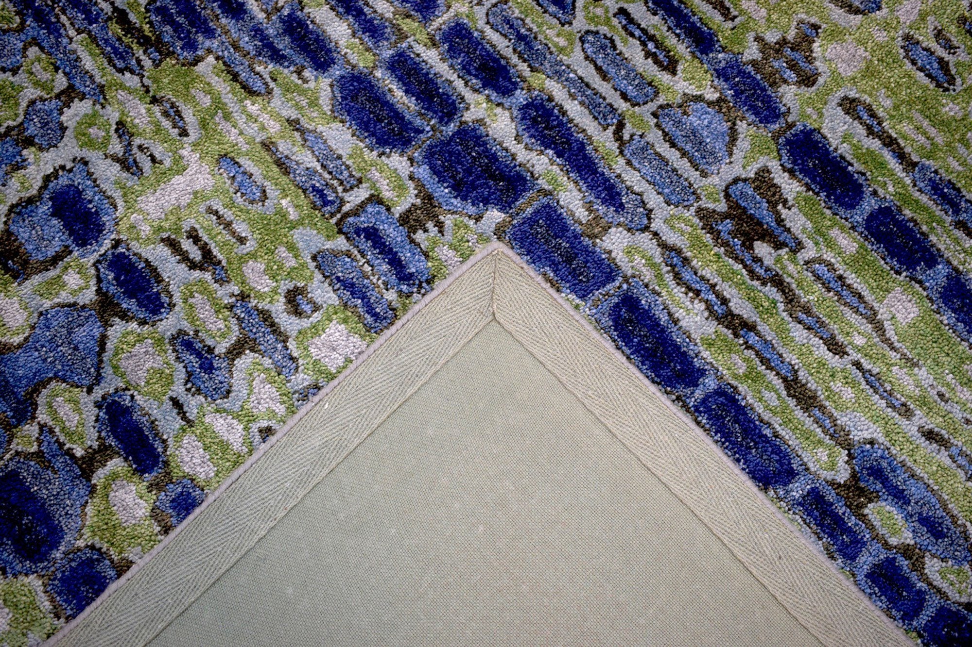 5x8 Rug | Traditional Handmade Wool blended with Viscose Area Rug | The Rug Decor | TRD629858 - Image 7