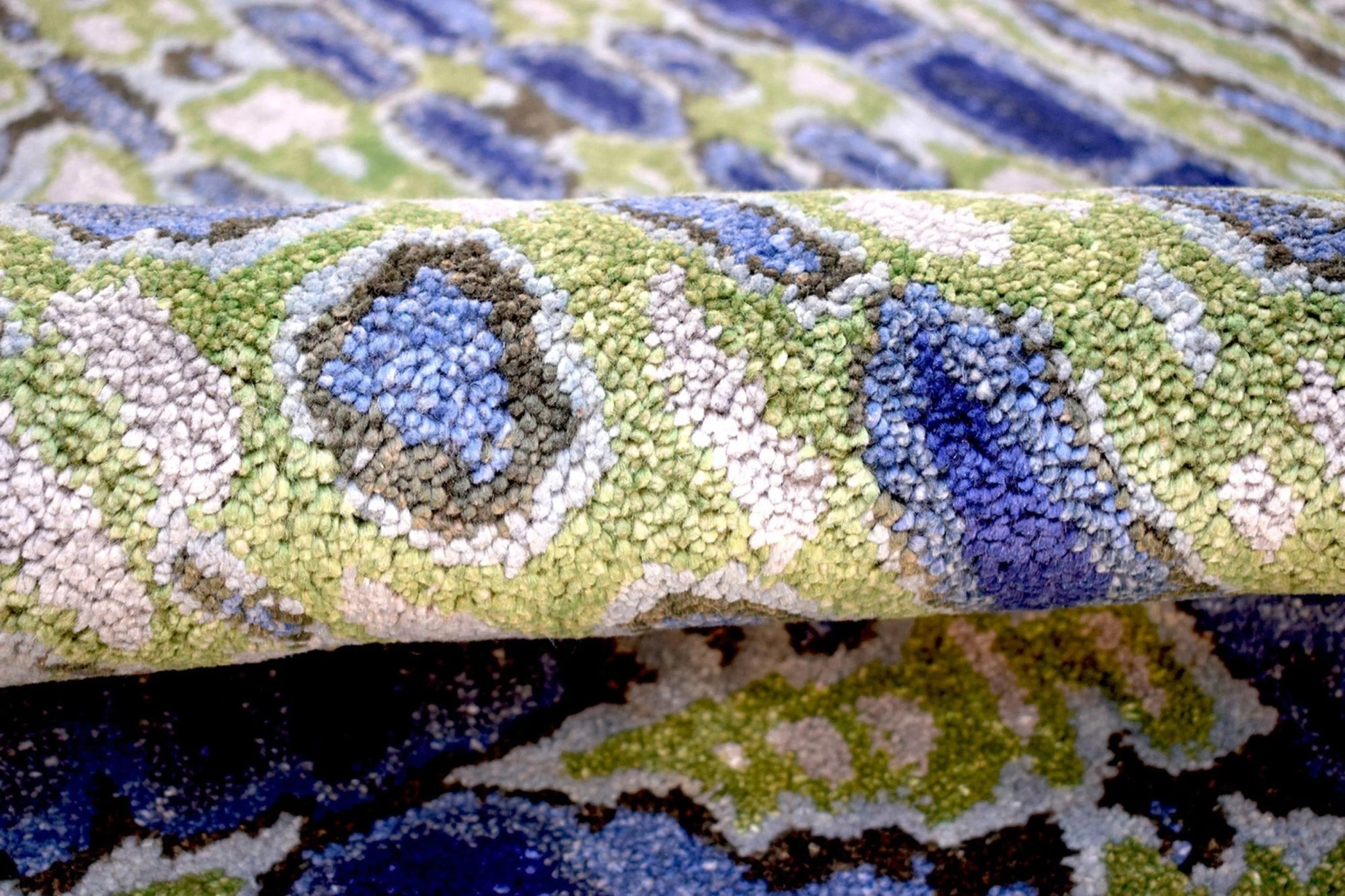 5x8 Rug | Traditional Handmade Wool blended with Viscose Area Rug | The Rug Decor | TRD629858 - Image 9