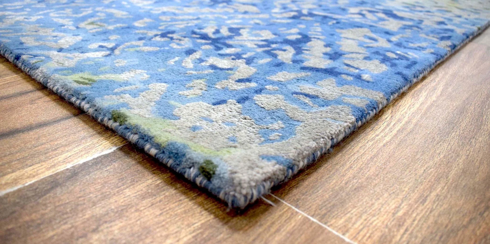 5x8 Rug | Traditional Handmade Wool blended with Viscose Area Rug | The Rug Decor | TRD630058 - Image 6