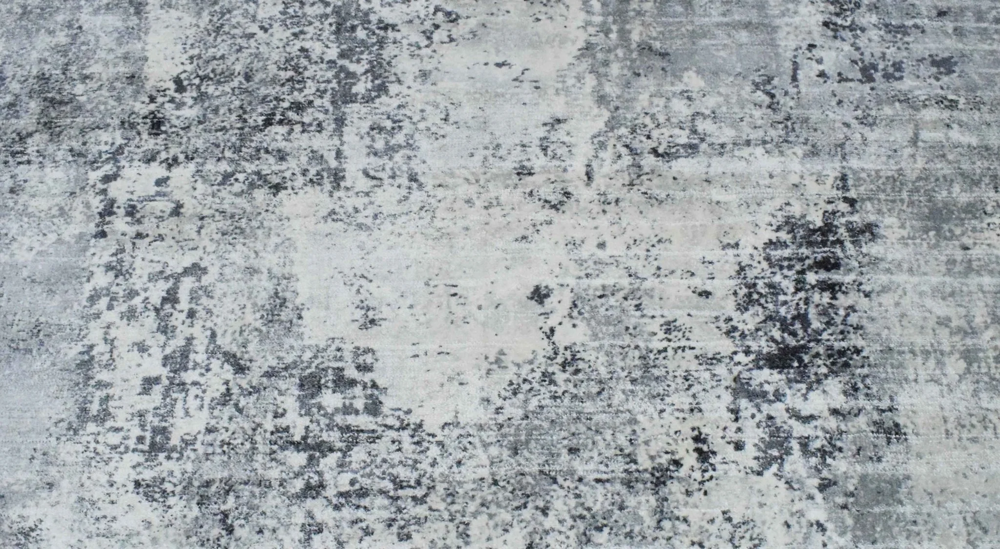 7.8x9.8 Rug, Abstract Blue and Gray Rug made with Viscose Art Silk, Living, Dinning and Bedroom Rug | TRD0092AR7898 - Image 2