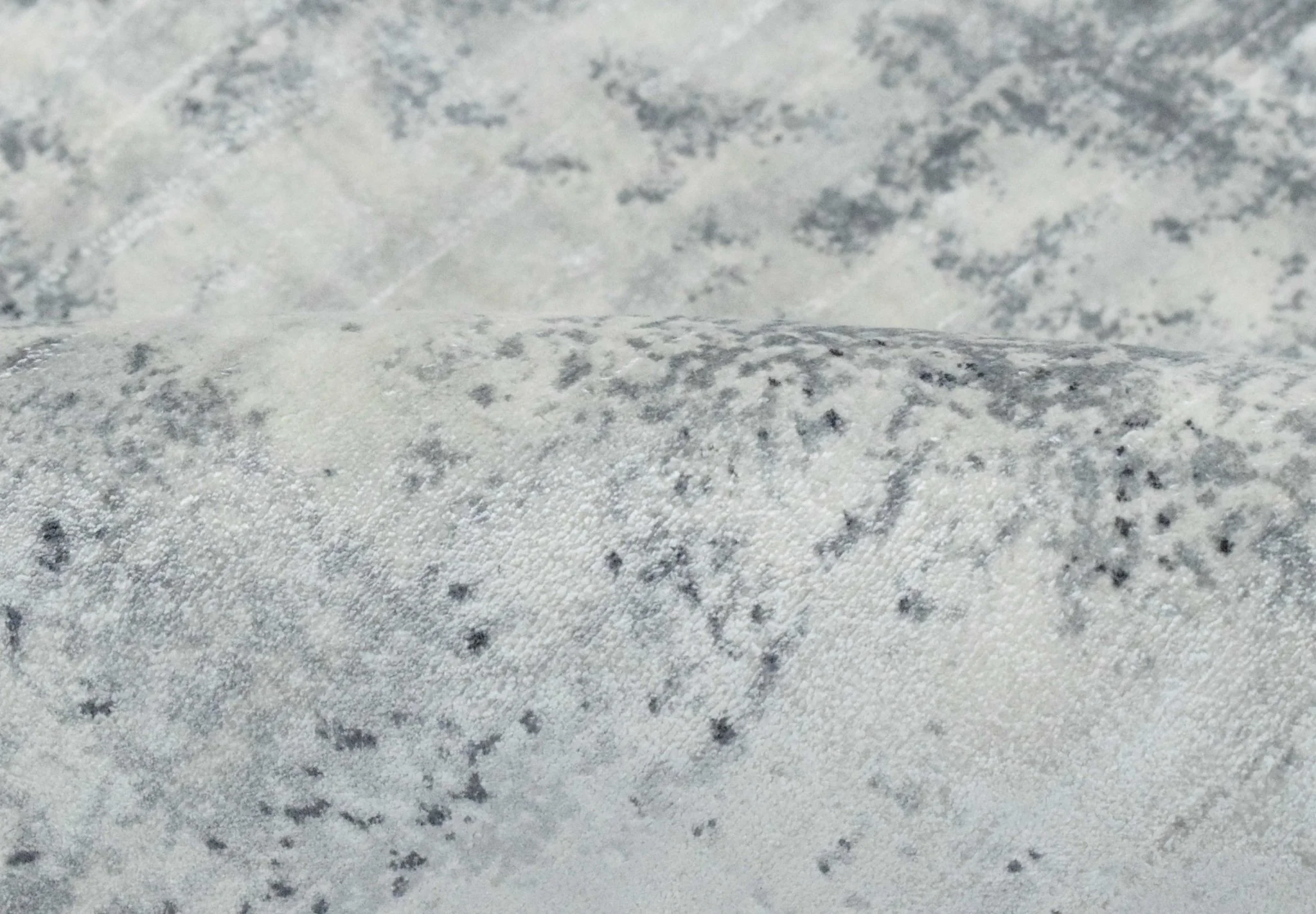7.8x9.8 Rug, Abstract Blue and Gray Rug made with Viscose Art Silk, Living, Dinning and Bedroom Rug | TRD0092AR7898 - Image 8