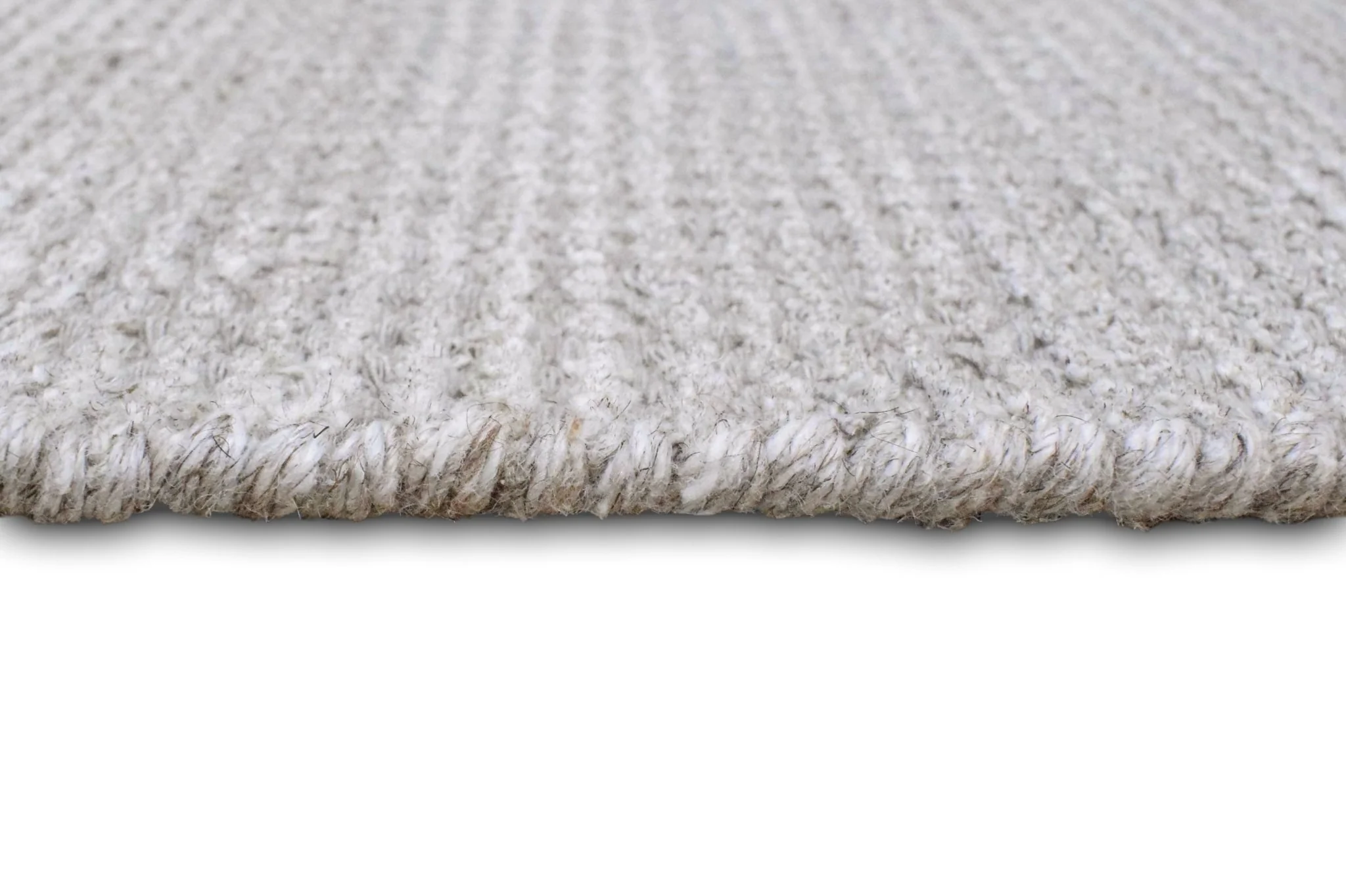Solid Taupe Silver Rug | Made with wool and viscose blend | TRD171 - Image 7