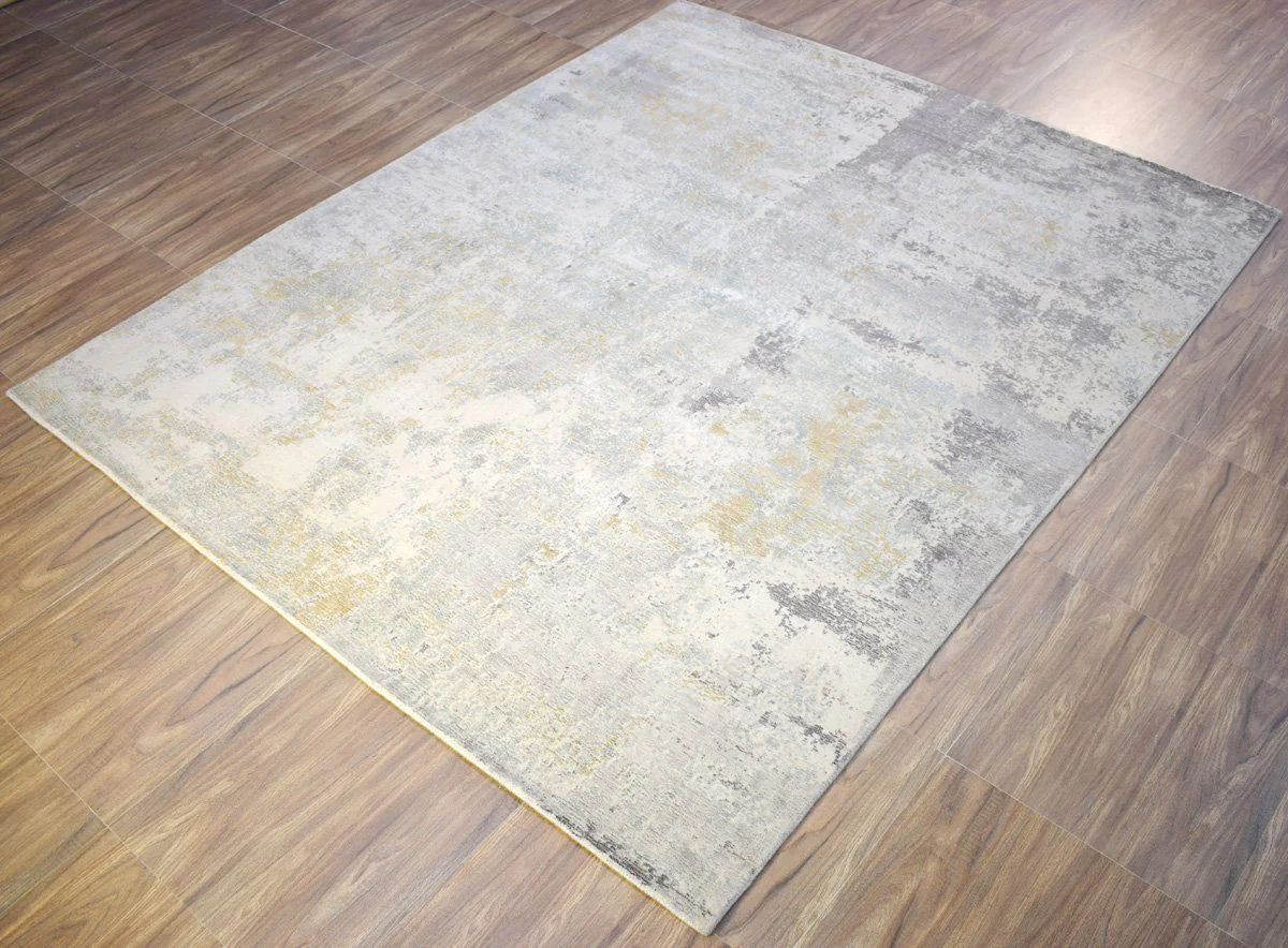 8'x 10' Rug | Modern Handmade Wool & Viscose Area Rug | The Rug Décor | TRD10091810 - Image 3
