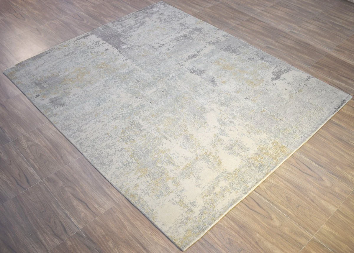 8'x 10' Rug | Modern Handmade Wool & Viscose Area Rug | The Rug Décor | TRD10091810 - Image 4