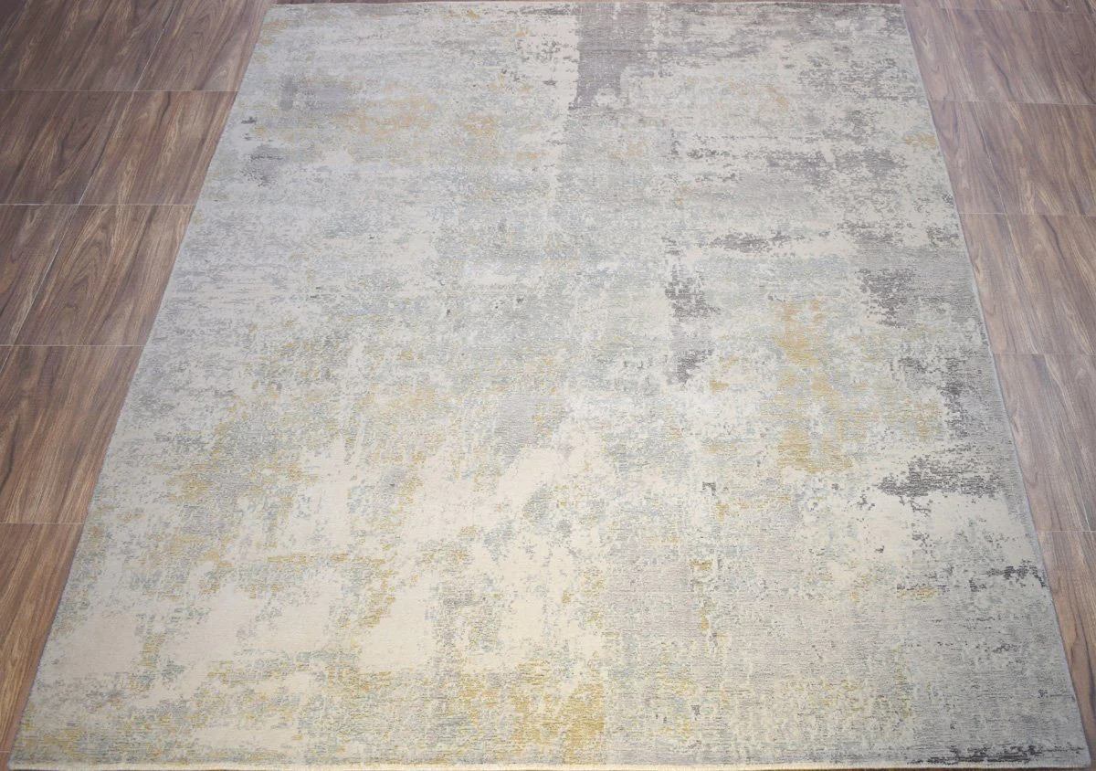 8'x 10' Rug | Modern Handmade Wool & Viscose Area Rug | The Rug Décor | TRD10091810 - Image 5