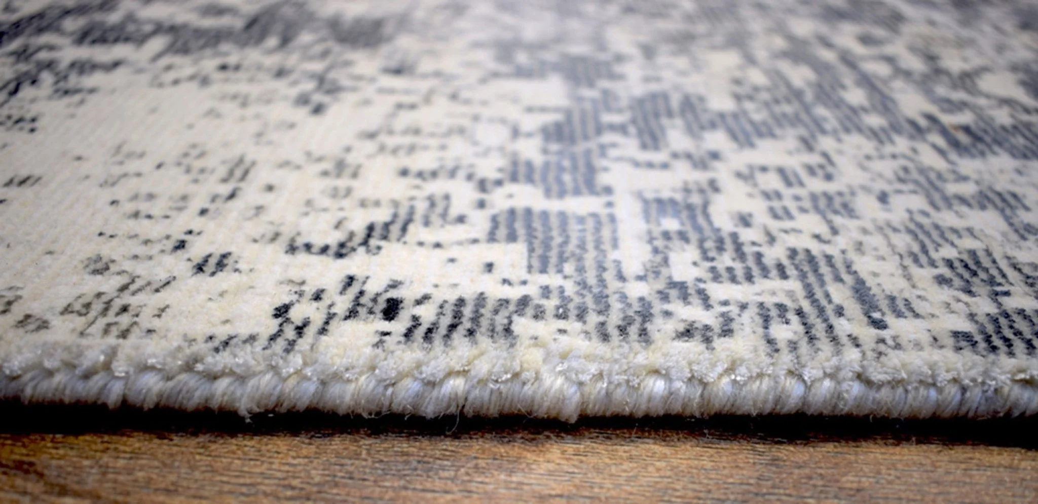 8'x 10' Rug | Modern Handmade  Wool  & Viscose Area Rug | The Rug Décor | TRD10095810 - Image 10